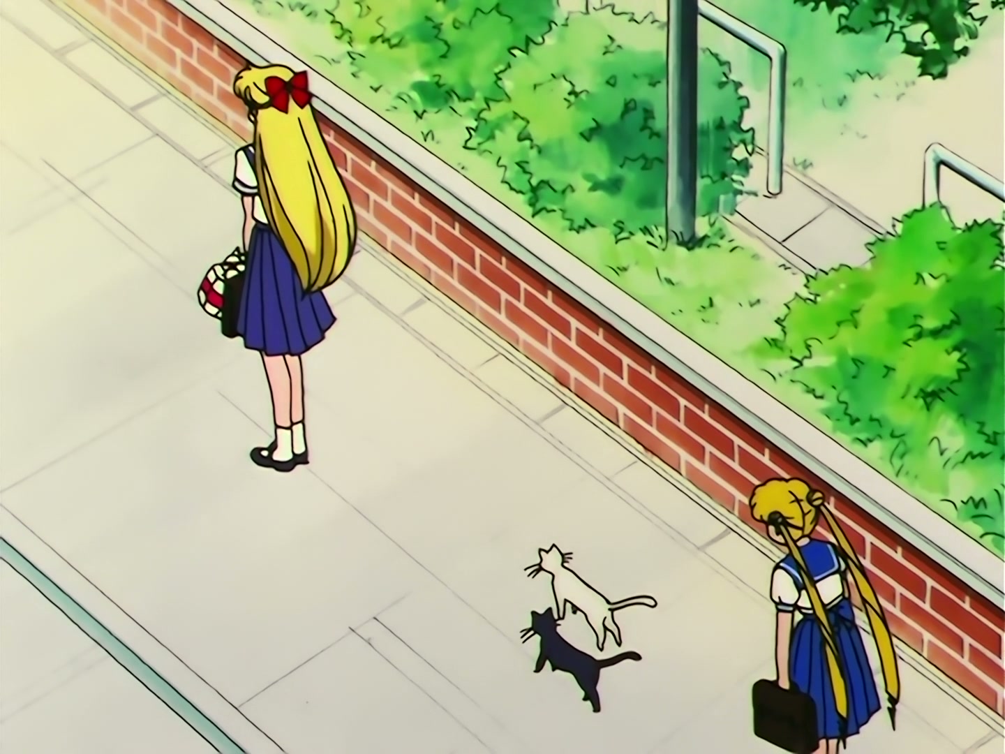 Sailor Moon Ep 109: The Shocking Moment: Everyone's Identities Revealed @ 00:08:04