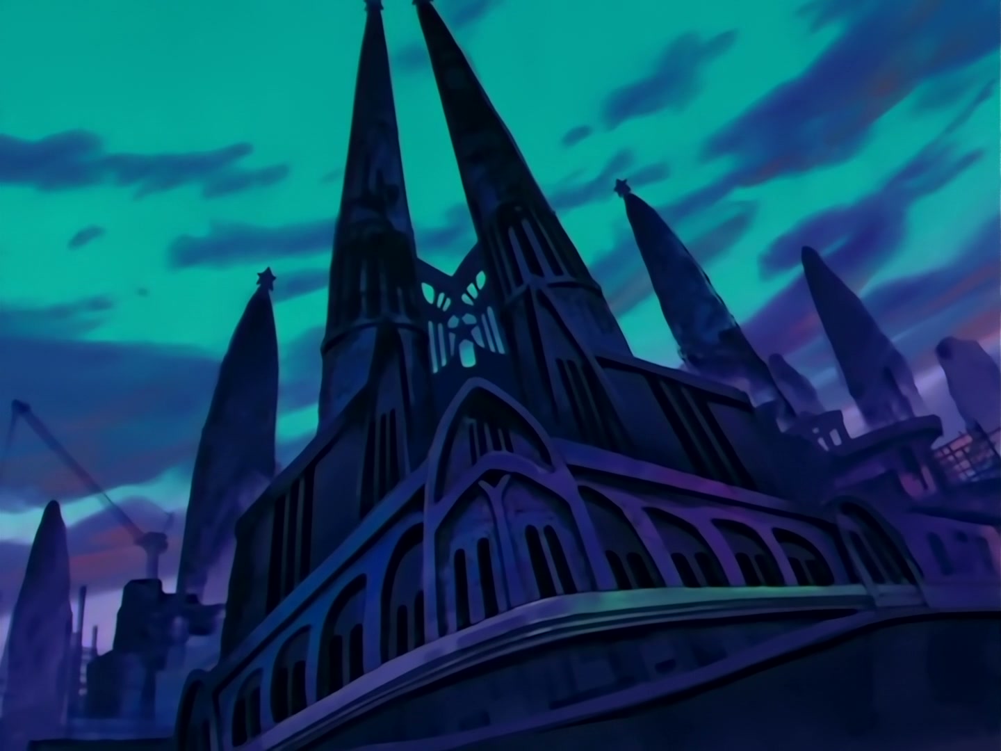 Sailor Moon Ep 111: The Holy Grail's Mystical Power! Moon's Double Transformation @ 00:01:55