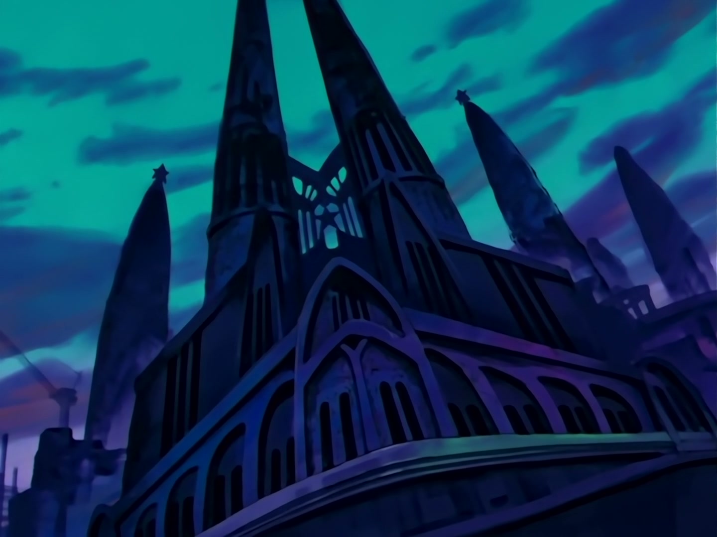 Sailor Moon Ep 111: The Holy Grail's Mystical Power! Moon's Double Transformation @ 00:02:00