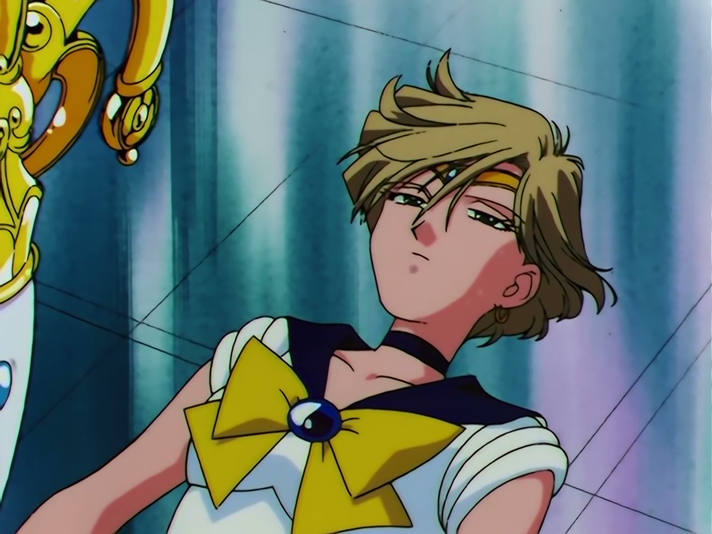 Sailor Moon Ep 111: The Holy Grail's Mystical Power! Moon's Double Transformation @ 00:02:21