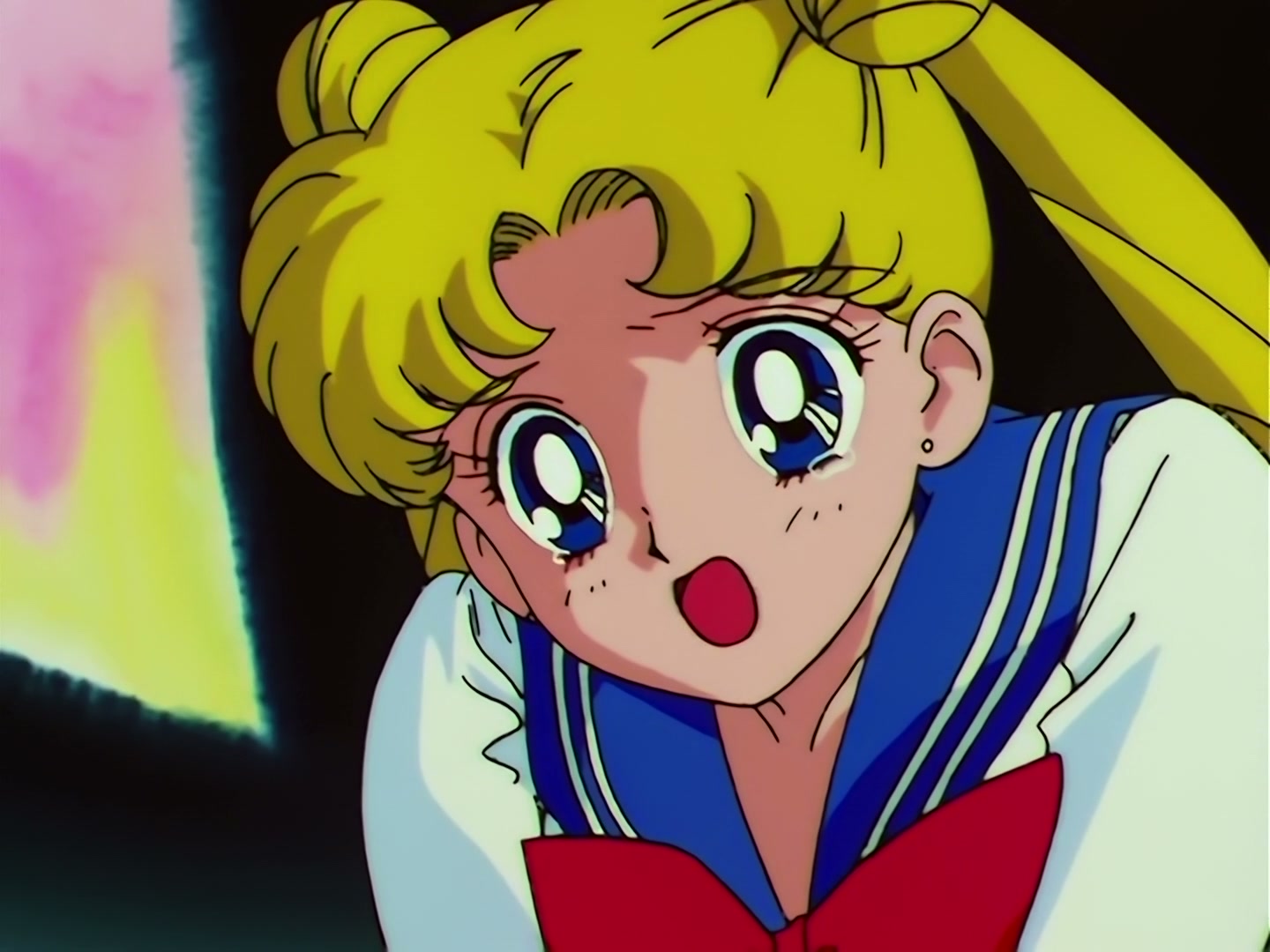 Sailor Moon Ep 111: The Holy Grail's Mystical Power! Moon's Double Transformation @ 00:02:30