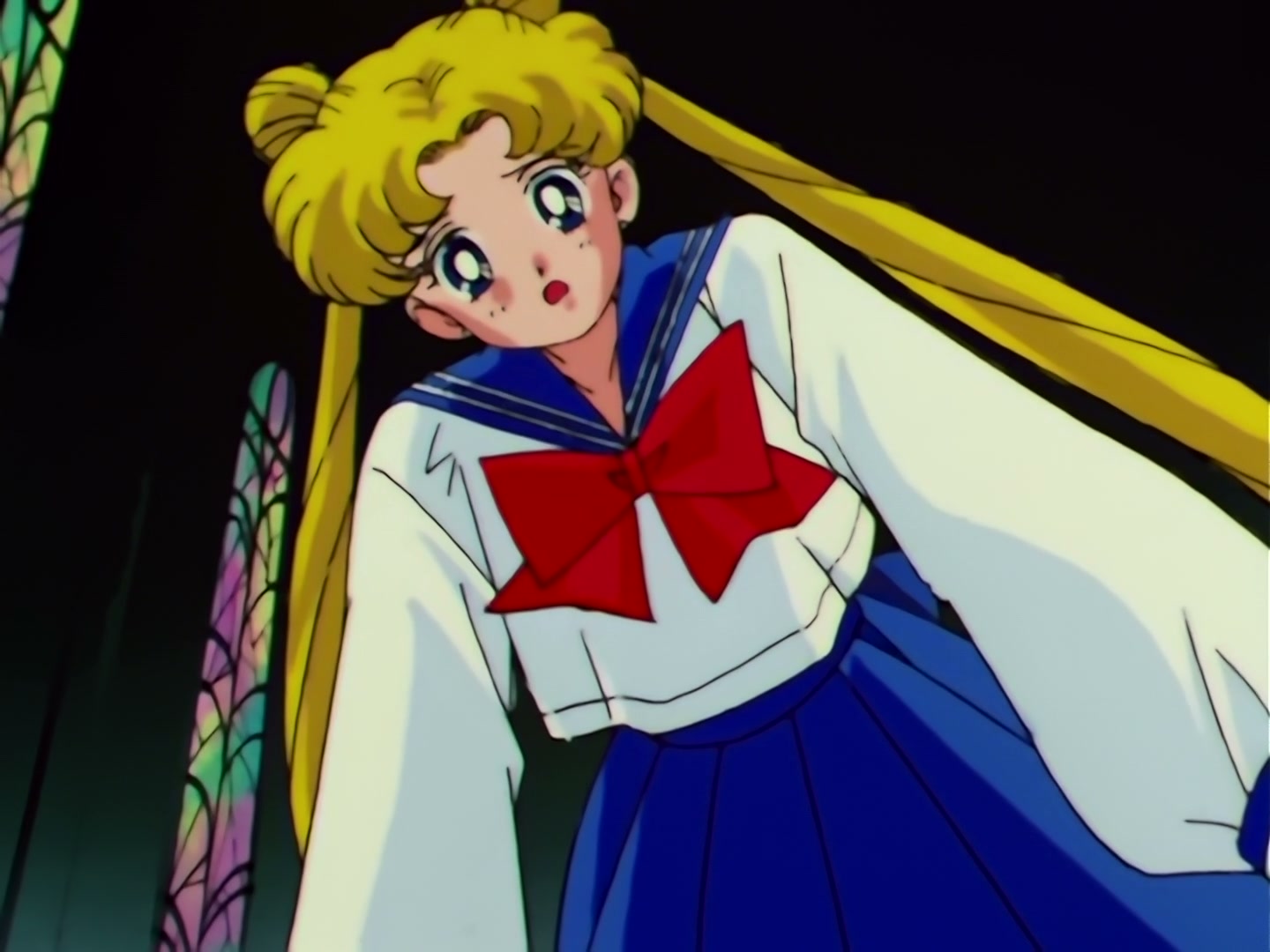 Sailor Moon Ep 111: The Holy Grail's Mystical Power! Moon's Double Transformation @ 00:02:34