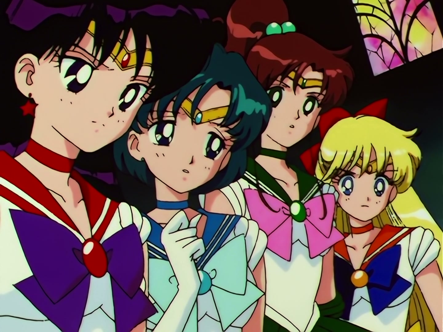 Sailor Moon Ep 111: The Holy Grail's Mystical Power! Moon's Double Transformation @ 00:02:47