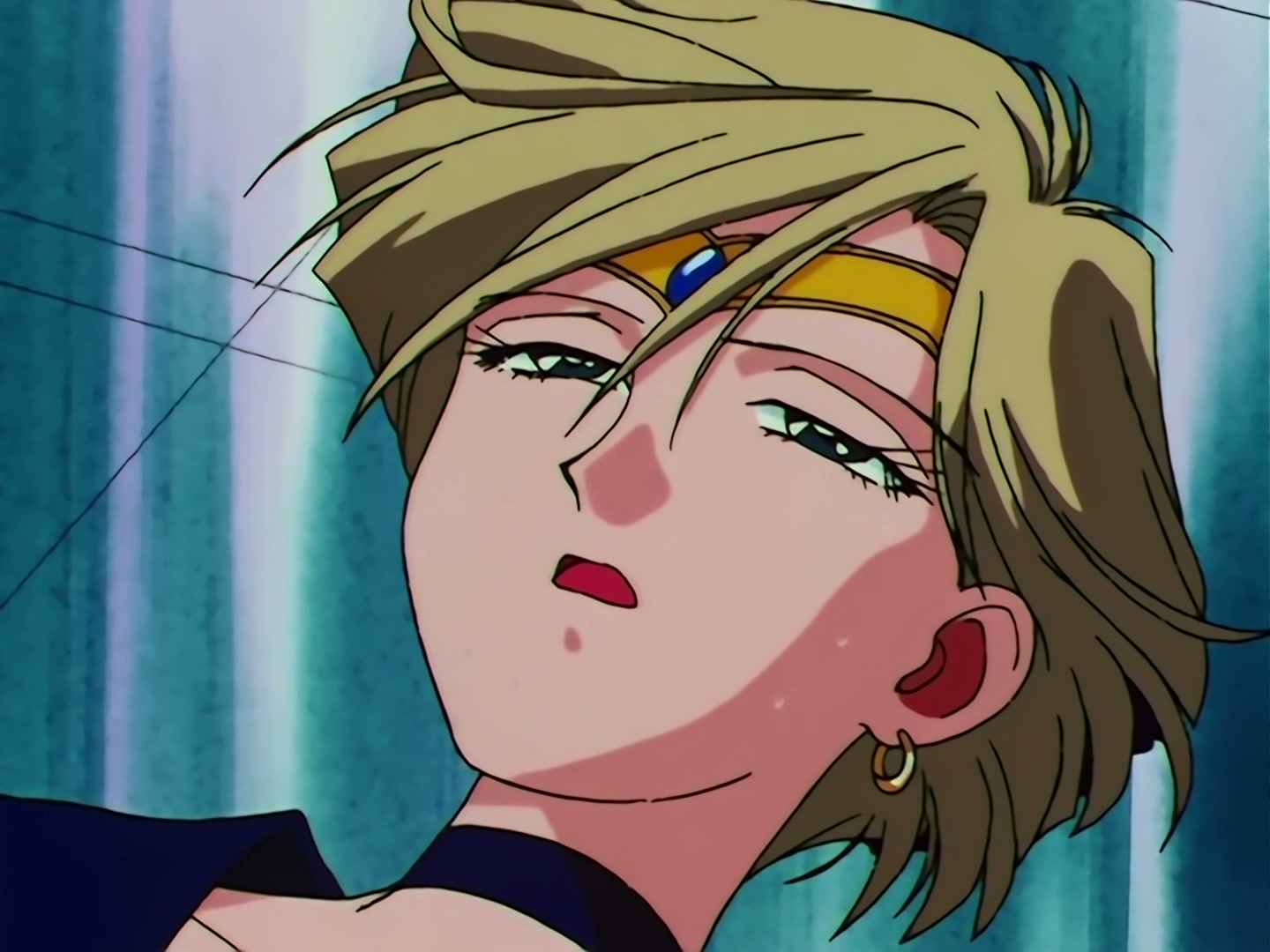 Sailor Moon Ep 111: The Holy Grail's Mystical Power! Moon's Double Transformation @ 00:02:52