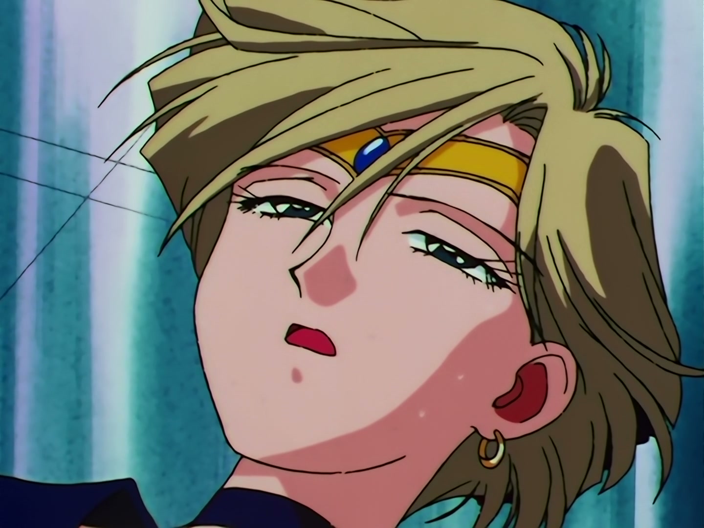 Sailor Moon Ep 111: The Holy Grail's Mystical Power! Moon's Double Transformation @ 00:02:56
