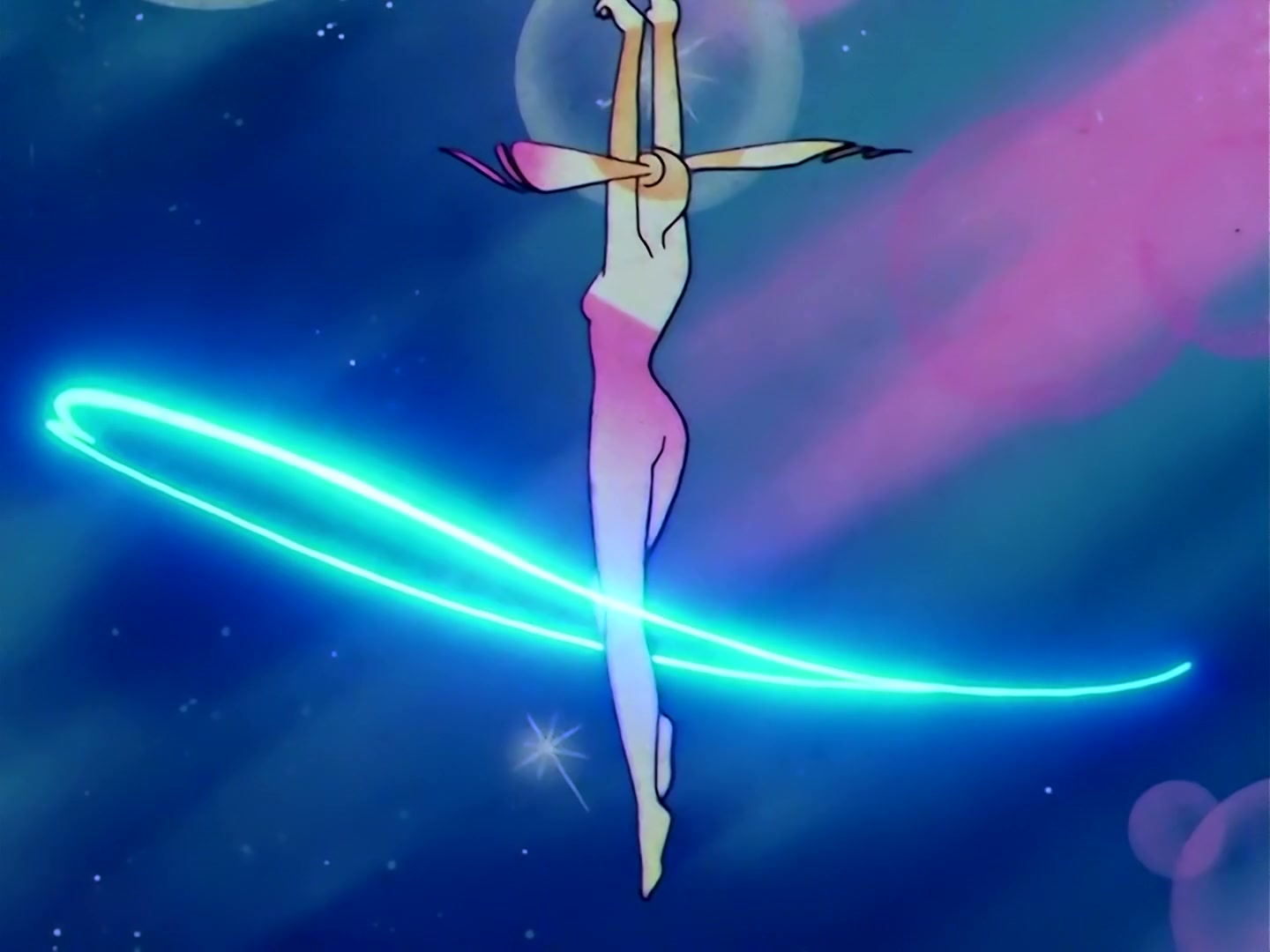 Sailor Moon Ep 111: The Holy Grail's Mystical Power! Moon's Double Transformation @ 00:04:27