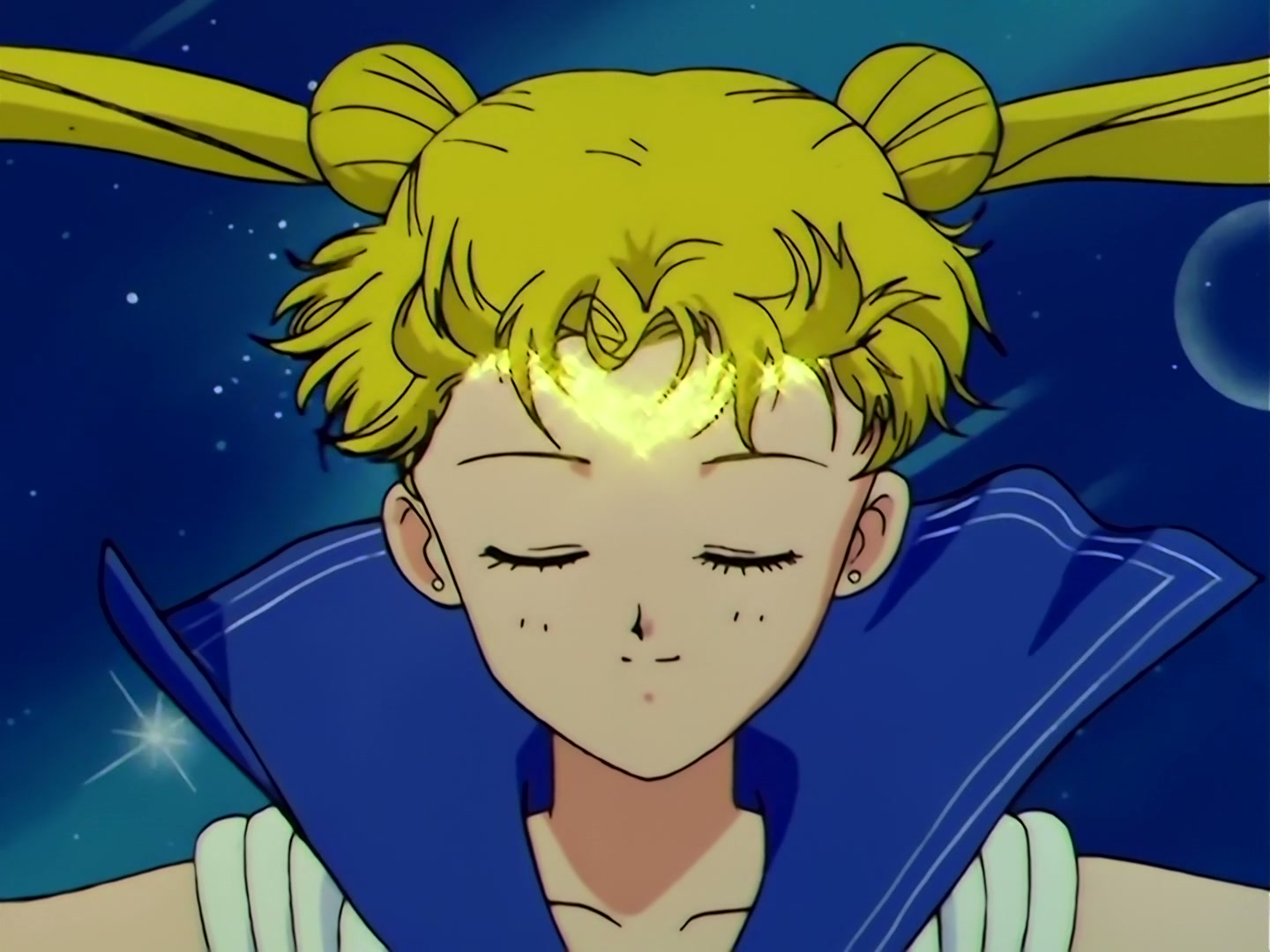 Sailor Moon Ep 111: The Holy Grail's Mystical Power! Moon's Double Transformation @ 00:04:44