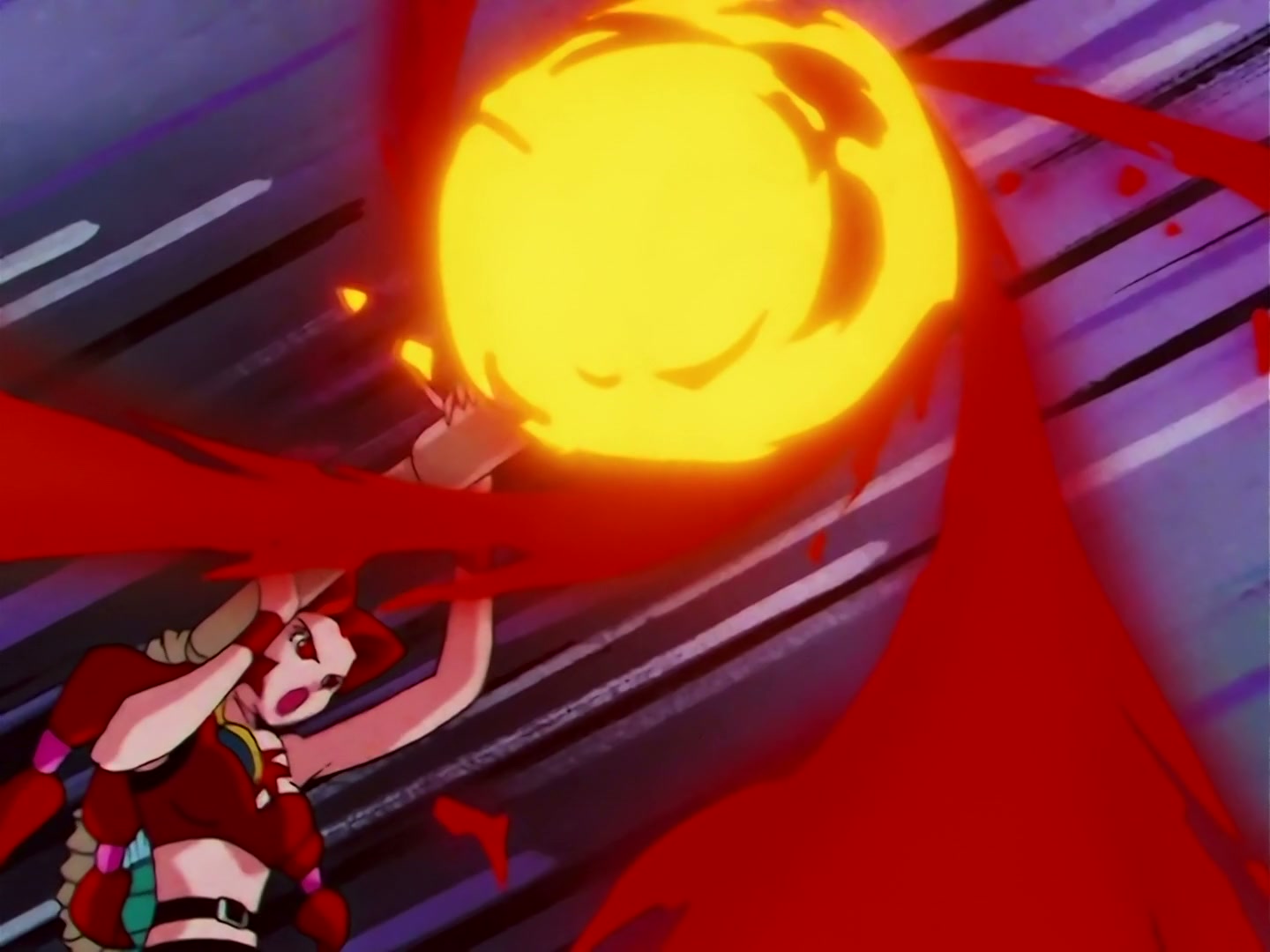 Sailor Moon Ep 111: The Holy Grail's Mystical Power! Moon's Double Transformation @ 00:05:06
