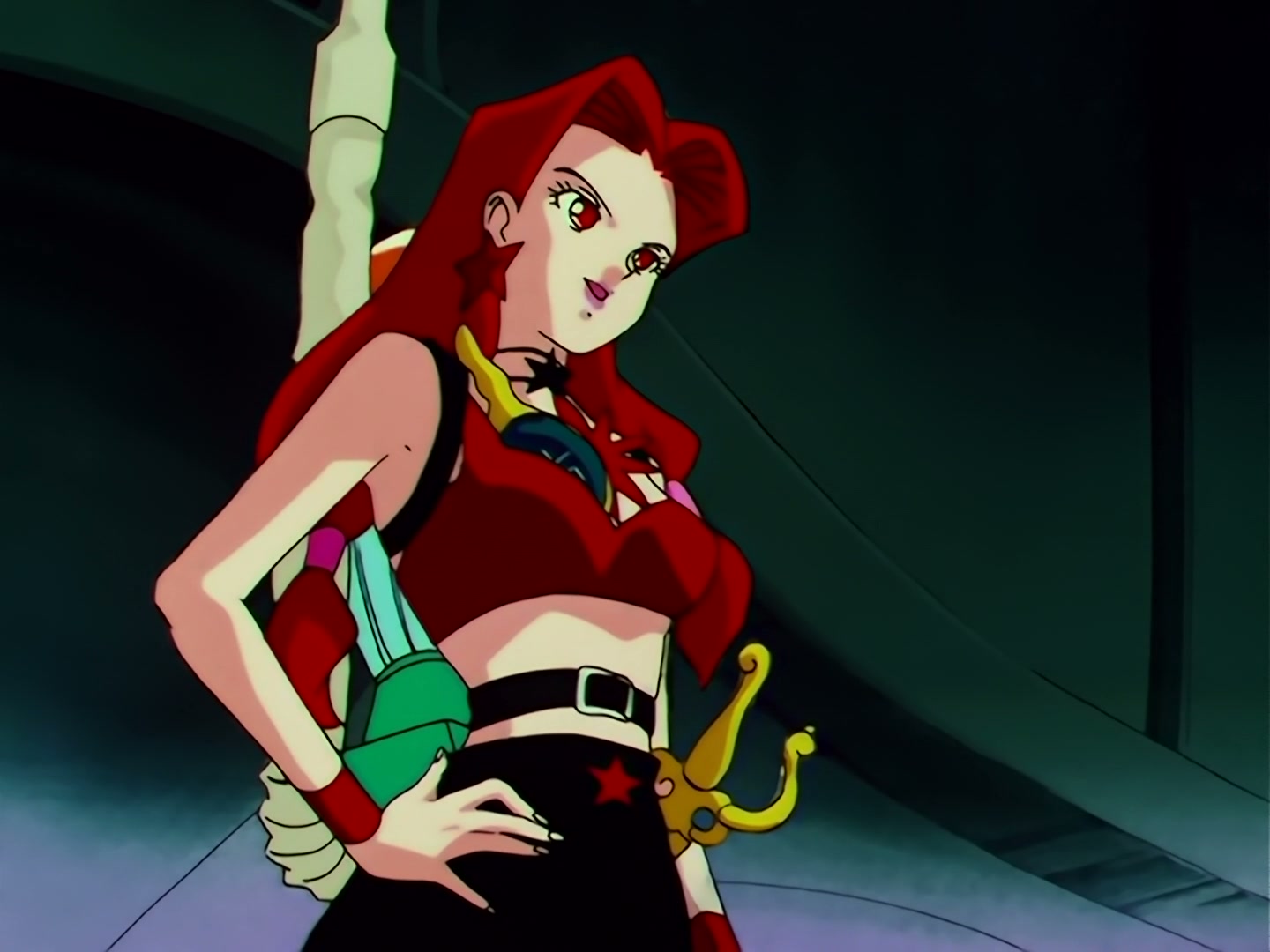 Sailor Moon Ep 111: The Holy Grail's Mystical Power! Moon's Double Transformation @ 00:06:07