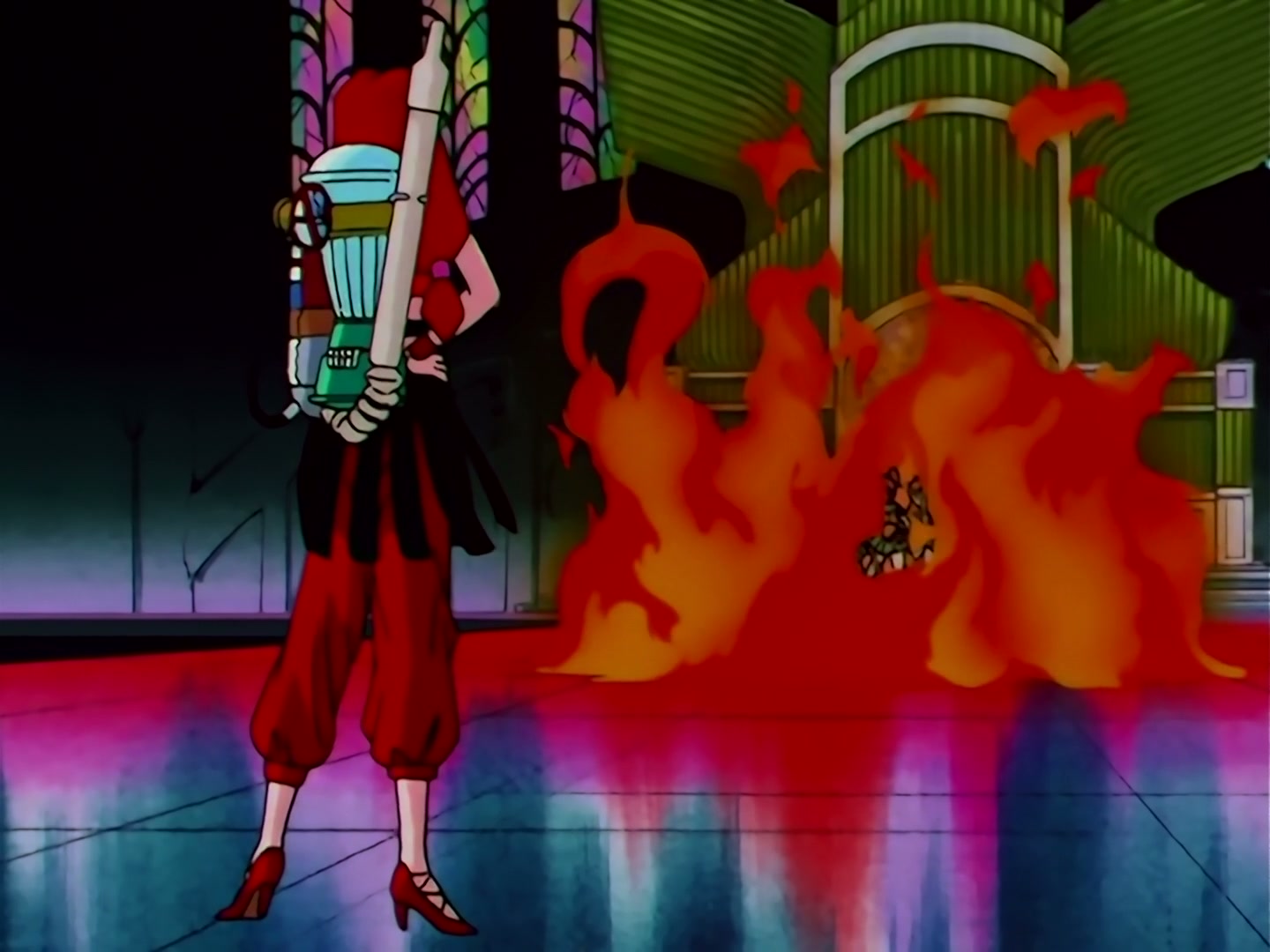 Sailor Moon Ep 111: The Holy Grail's Mystical Power! Moon's Double Transformation @ 00:06:15