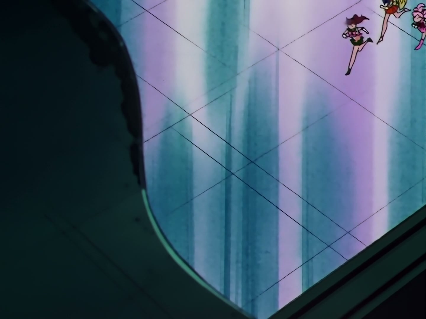 Sailor Moon Ep 111: The Holy Grail's Mystical Power! Moon's Double Transformation @ 00:06:54