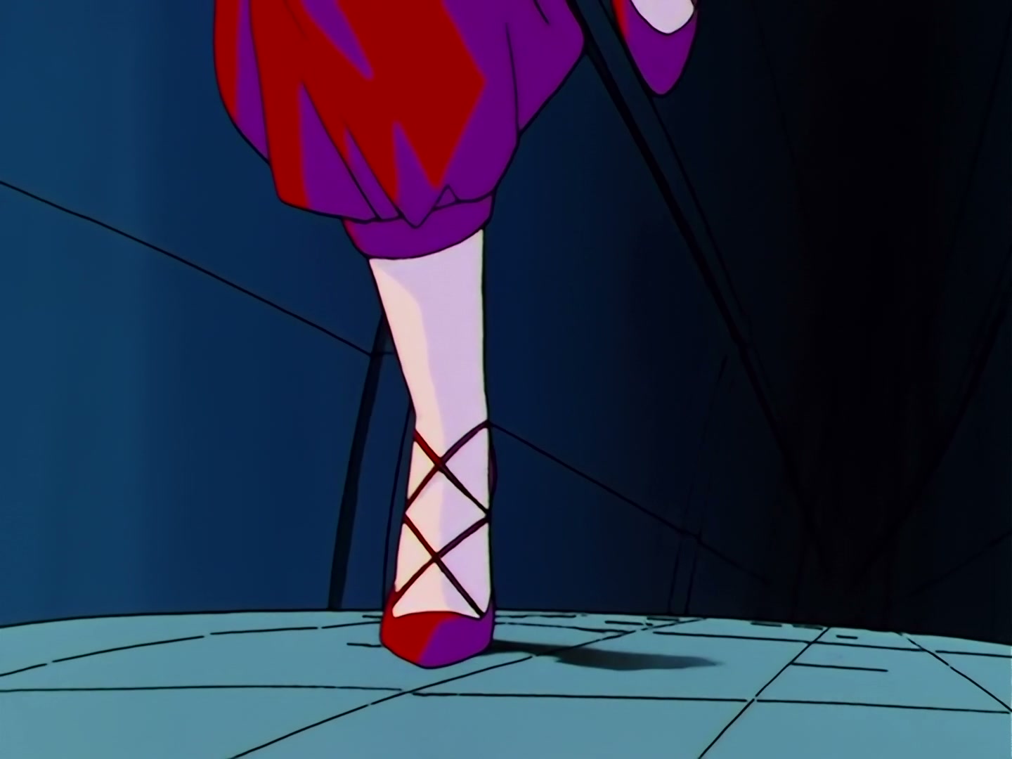 Sailor Moon Ep 111: The Holy Grail's Mystical Power! Moon's Double Transformation @ 00:07:16
