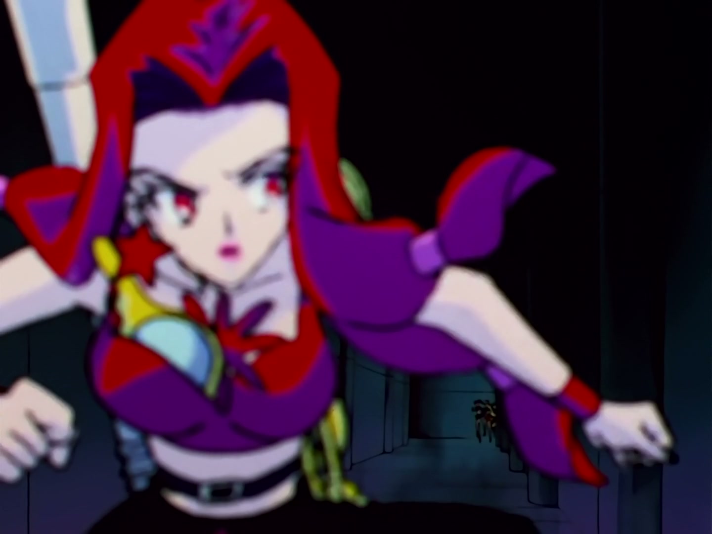 Sailor Moon Ep 111: The Holy Grail's Mystical Power! Moon's Double Transformation @ 00:07:29