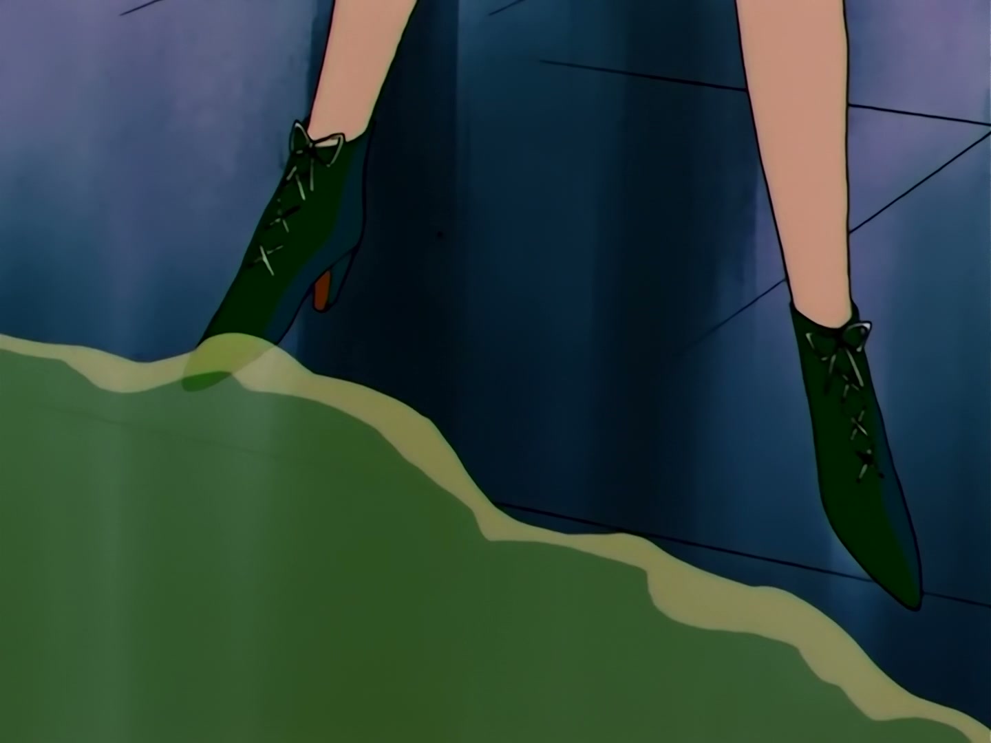 Sailor Moon Ep 111: The Holy Grail's Mystical Power! Moon's Double Transformation @ 00:07:38