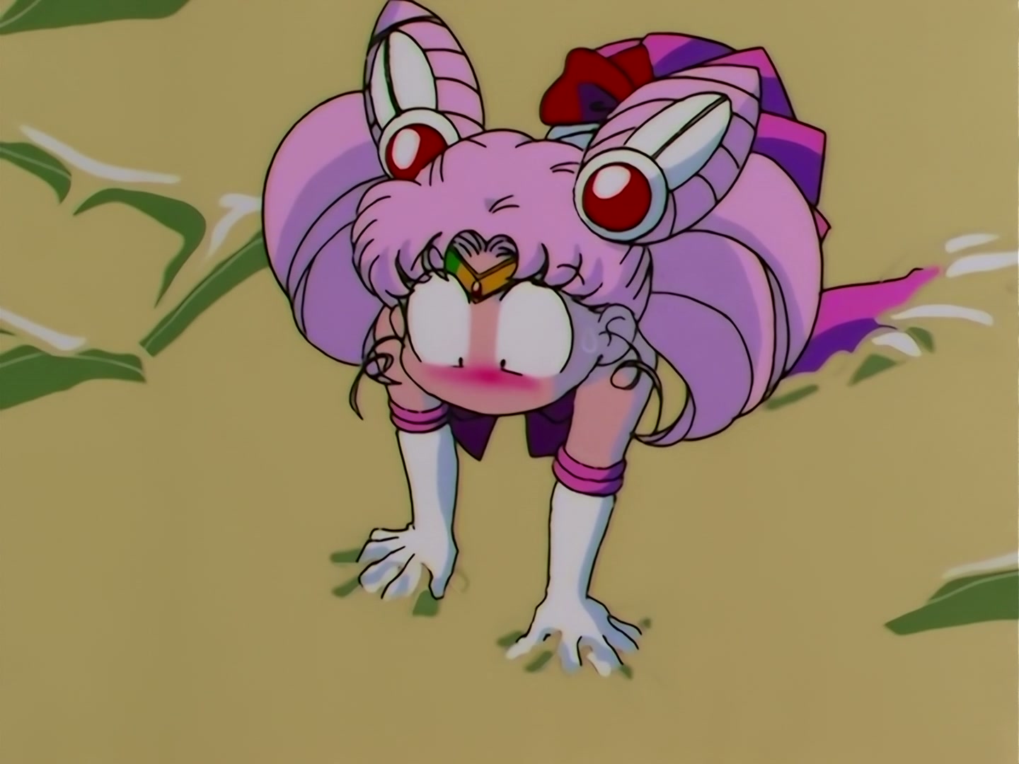 Sailor Moon Ep 111: The Holy Grail's Mystical Power! Moon's Double Transformation @ 00:07:51