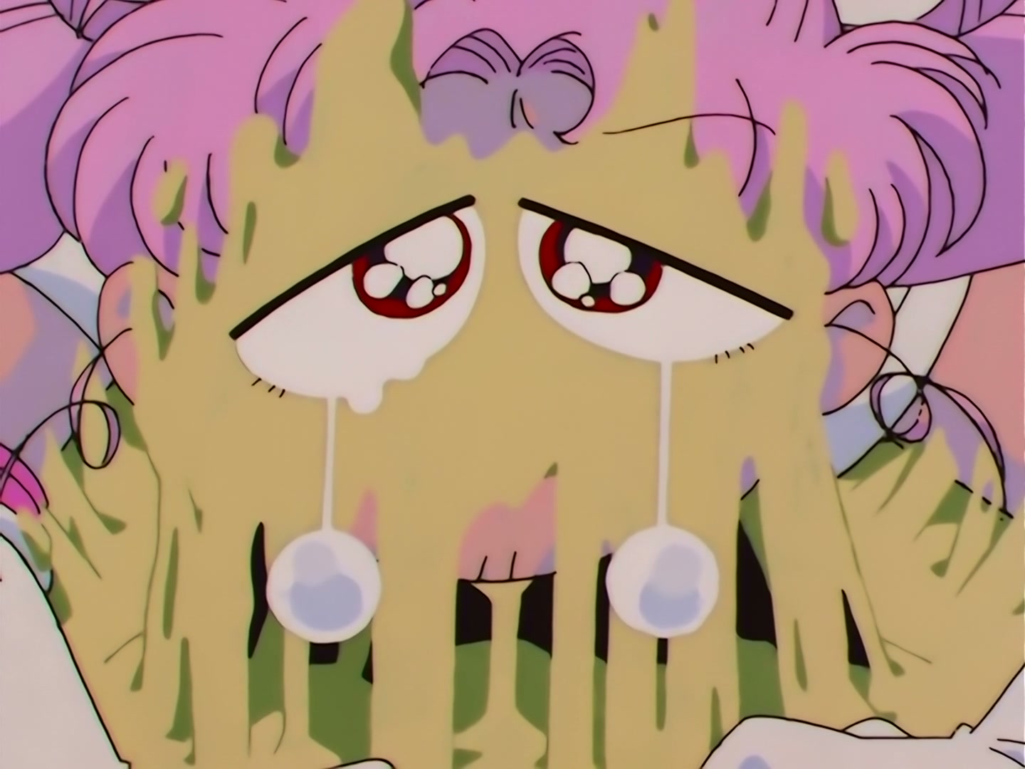 Sailor Moon Ep 111: The Holy Grail's Mystical Power! Moon's Double Transformation @ 00:07:59