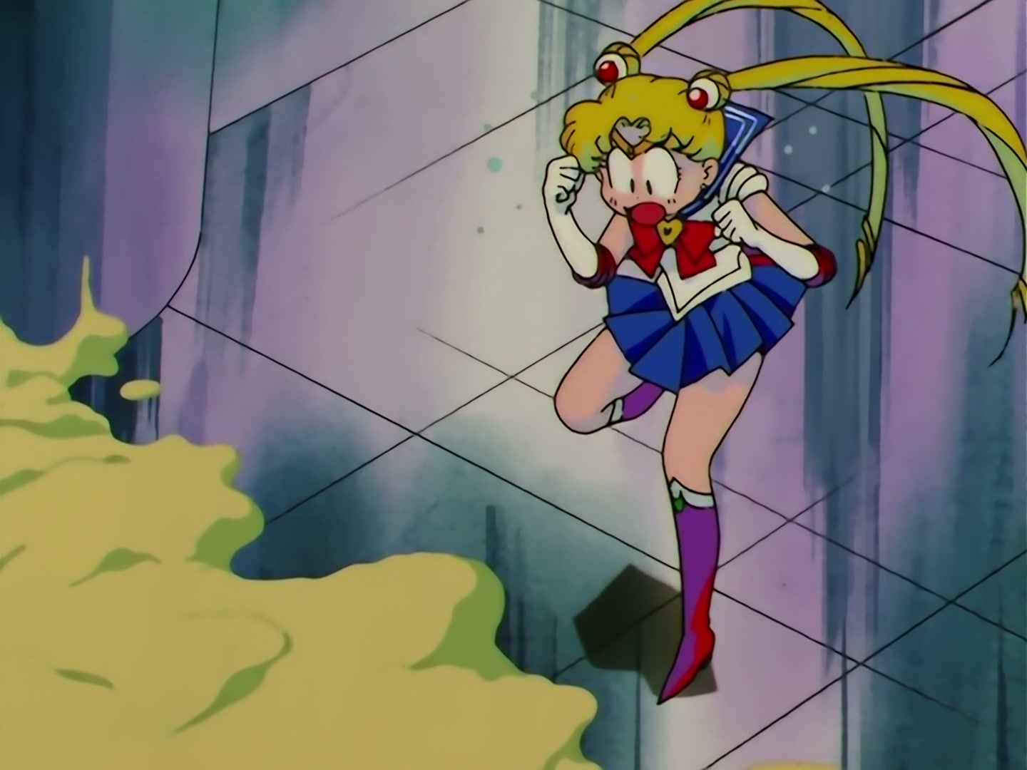 Sailor Moon Ep 111: The Holy Grail's Mystical Power! Moon's Double Transformation @ 00:08:12