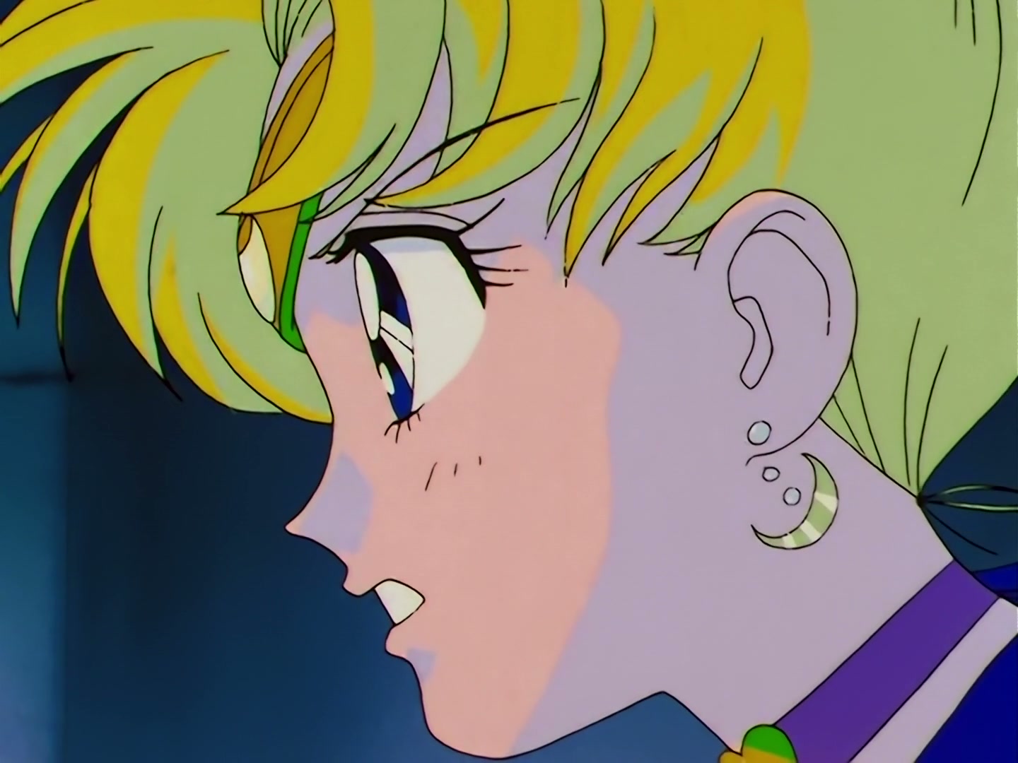 Sailor Moon Ep 111: The Holy Grail's Mystical Power! Moon's Double Transformation @ 00:08:56
