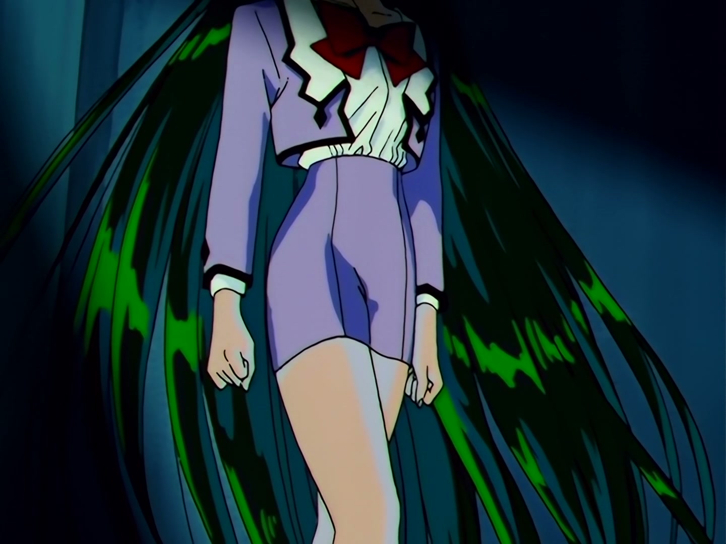 Sailor Moon Ep 111: The Holy Grail's Mystical Power! Moon's Double Transformation @ 00:09:04