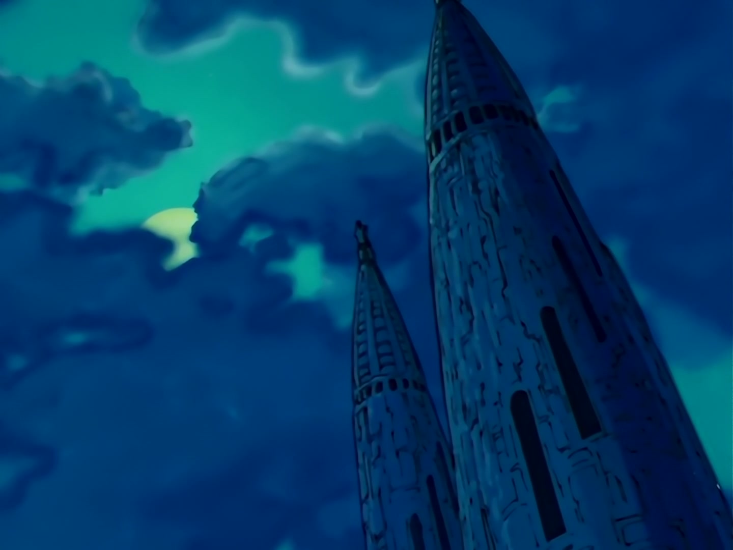 Sailor Moon Ep 111: The Holy Grail's Mystical Power! Moon's Double Transformation @ 00:09:09