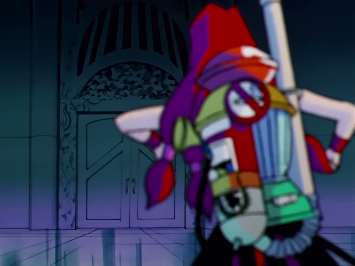 Sailor Moon Ep 111: The Holy Grail's Mystical Power! Moon's Double Transformation @ 00:09:17