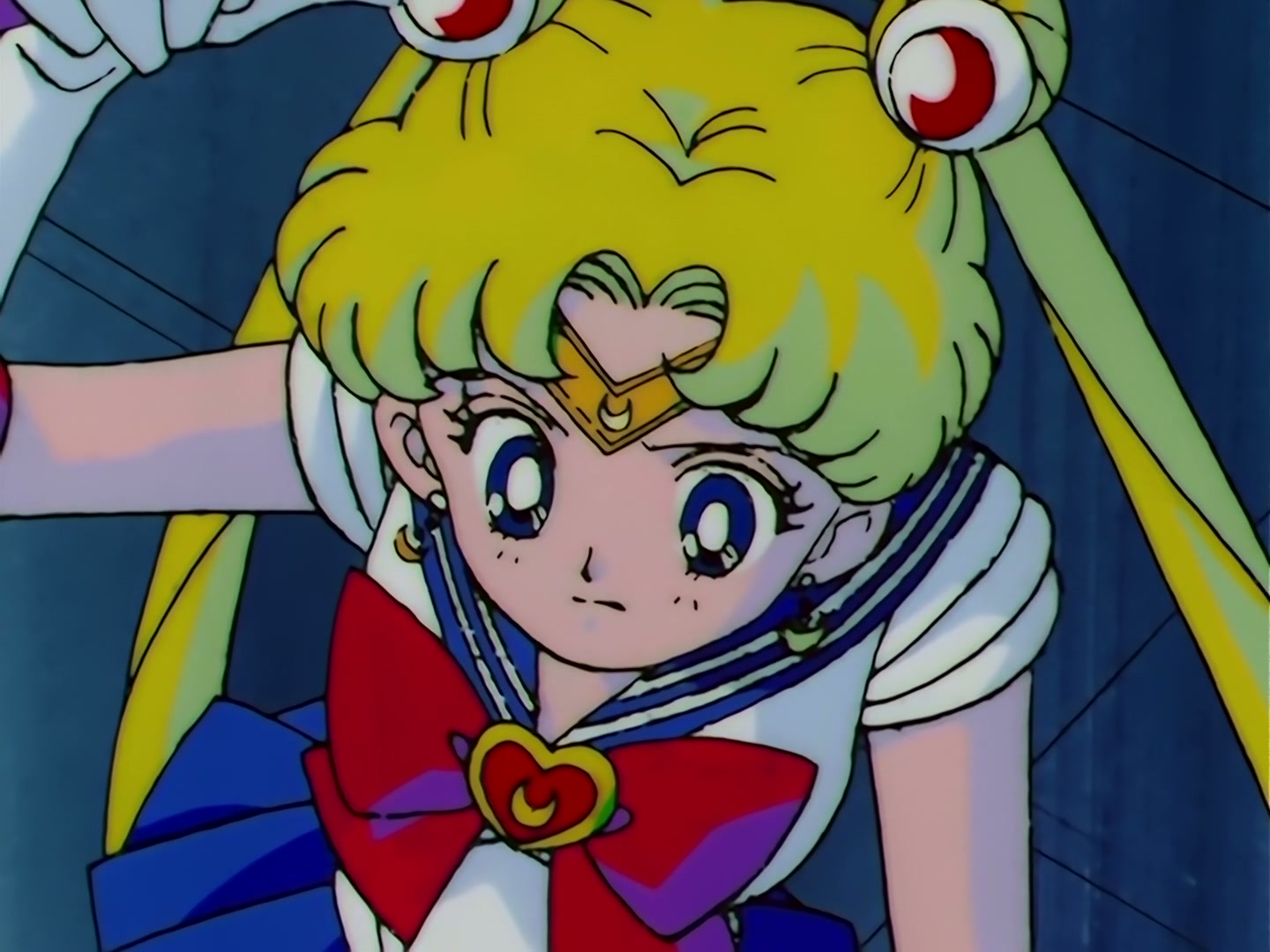 Sailor Moon Ep 111: The Holy Grail's Mystical Power! Moon's Double Transformation @ 00:10:01