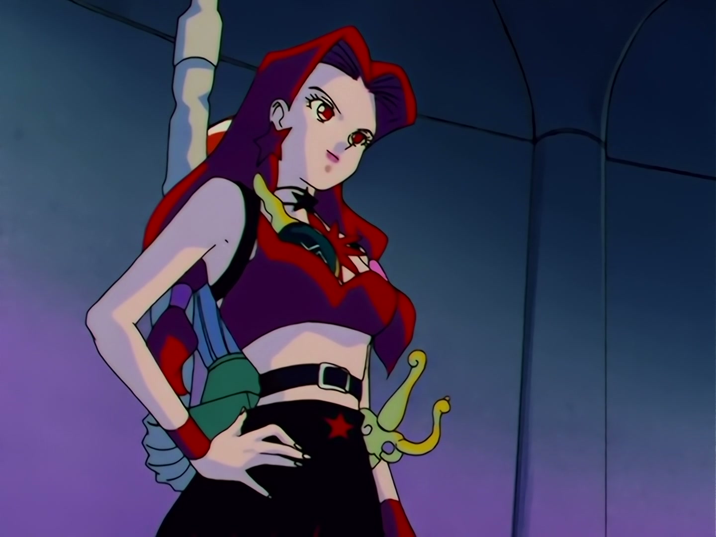Sailor Moon Ep 111: The Holy Grail's Mystical Power! Moon's Double Transformation @ 00:10:05