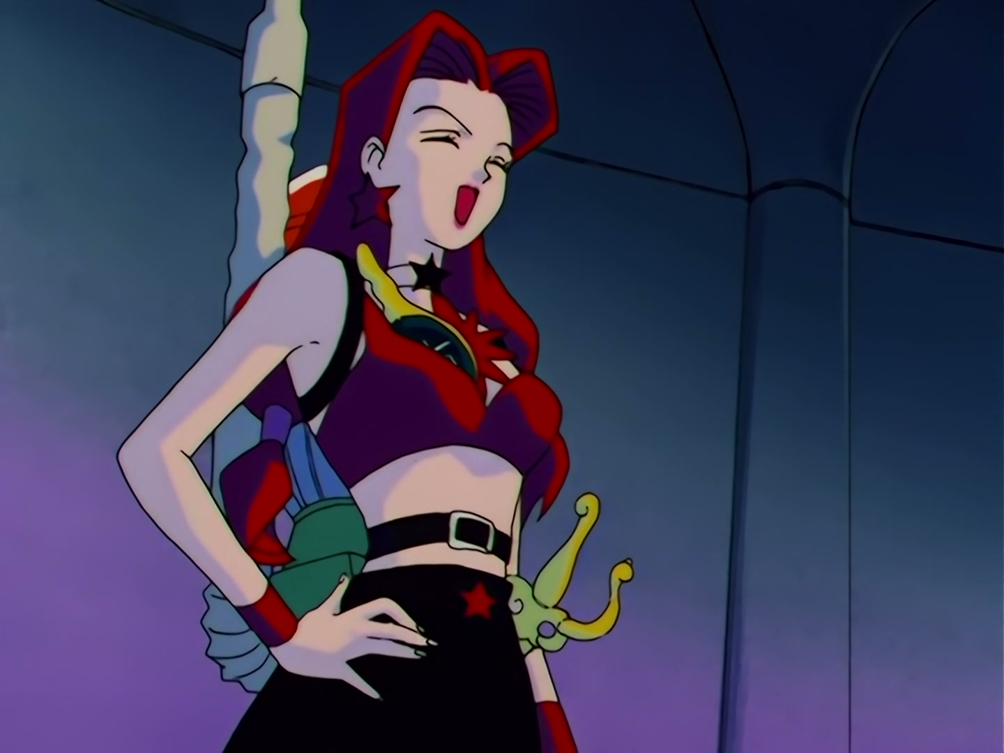 Sailor Moon Ep 111: The Holy Grail's Mystical Power! Moon's Double Transformation @ 00:10:09