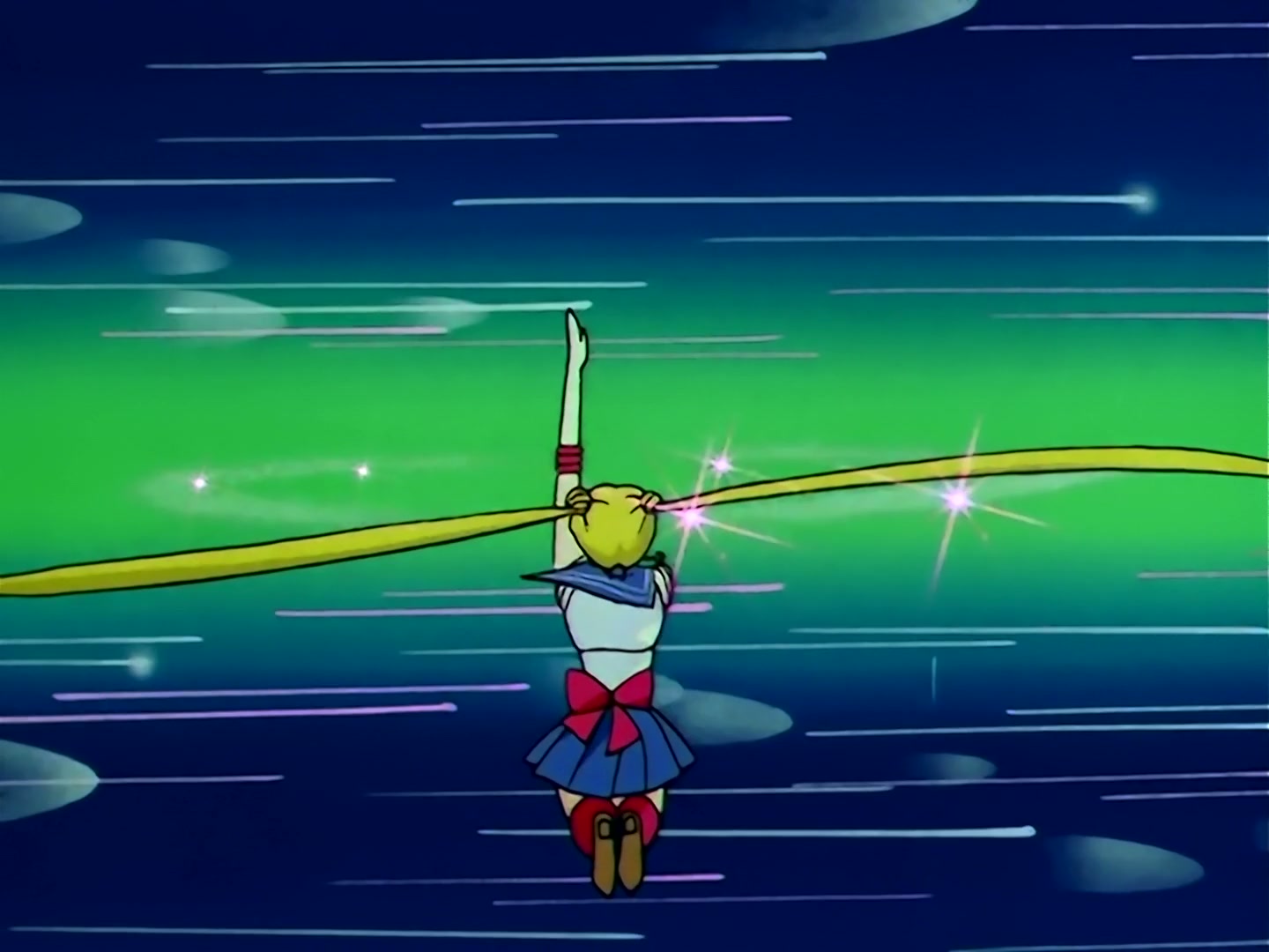 Sailor Moon Ep 111: The Holy Grail's Mystical Power! Moon's Double Transformation @ 00:10:44