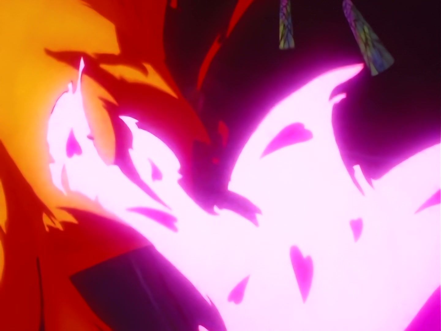 Sailor Moon Ep 111: The Holy Grail's Mystical Power! Moon's Double Transformation @ 00:10:53