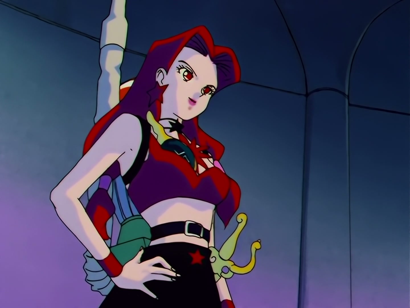 Sailor Moon Ep 111: The Holy Grail's Mystical Power! Moon's Double Transformation @ 00:11:01