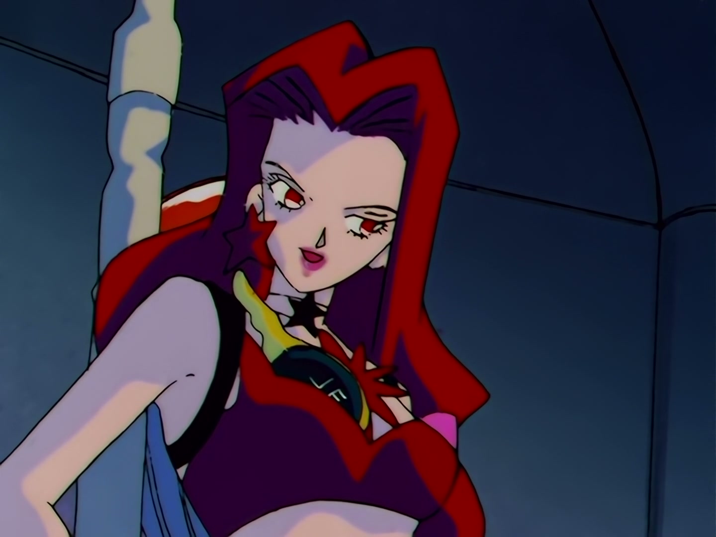 Sailor Moon Ep 111: The Holy Grail's Mystical Power! Moon's Double Transformation @ 00:11:10
