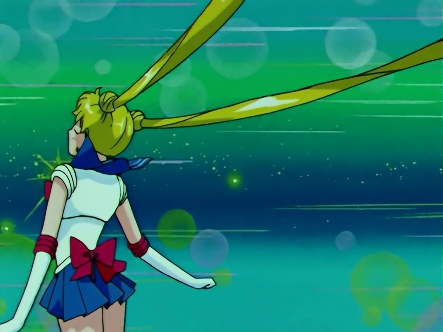 Sailor Moon Ep 111: The Holy Grail's Mystical Power! Moon's Double Transformation @ 00:11:23