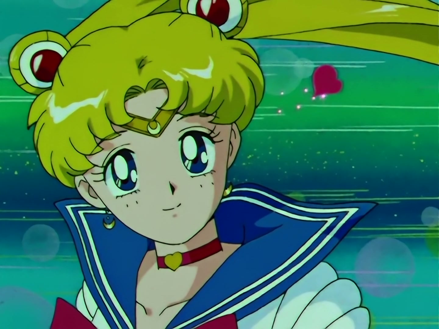 Sailor Moon Ep 111: The Holy Grail's Mystical Power! Moon's Double Transformation @ 00:11:32