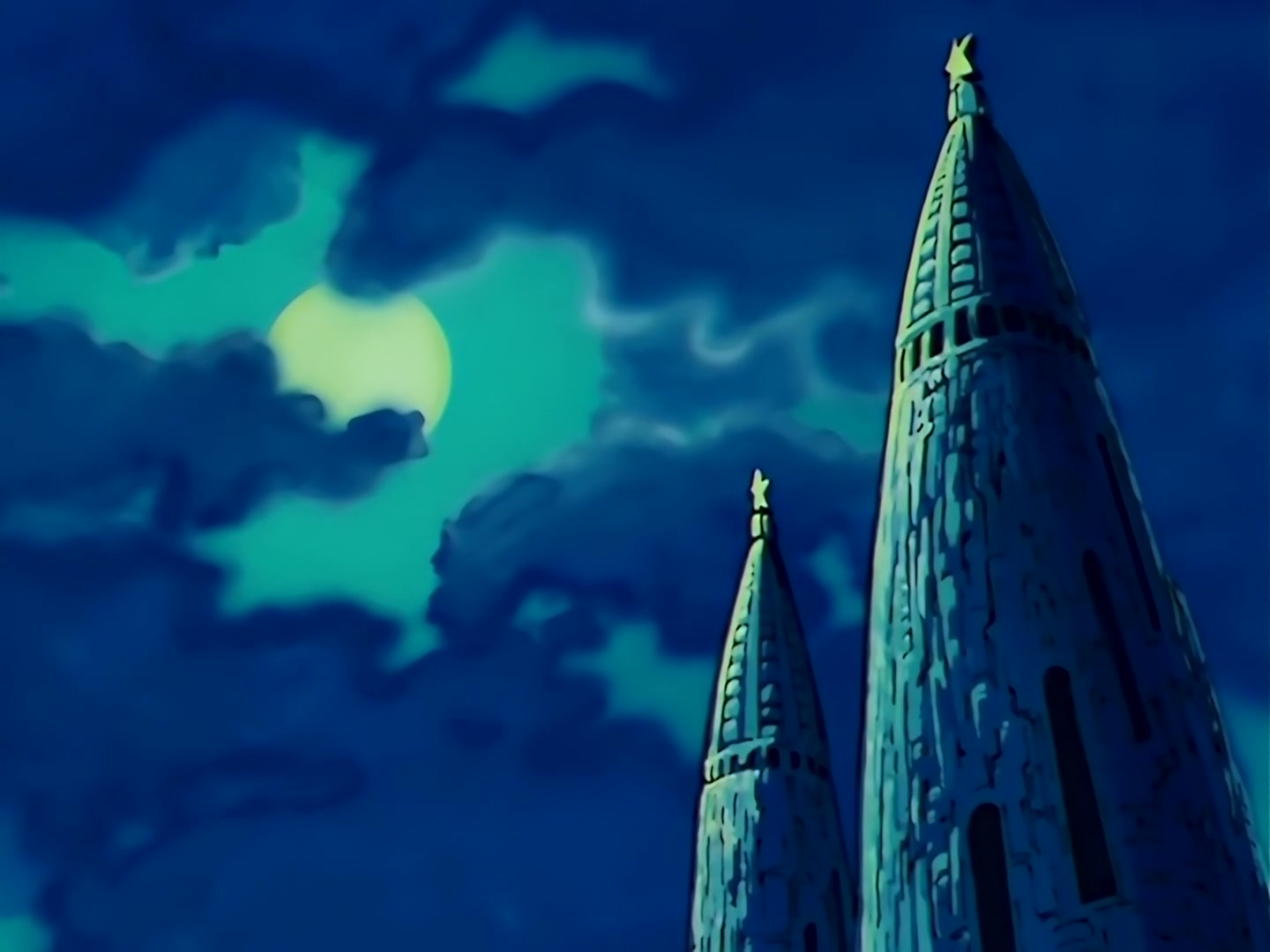 Sailor Moon Ep 111: The Holy Grail's Mystical Power! Moon's Double Transformation @ 00:11:49