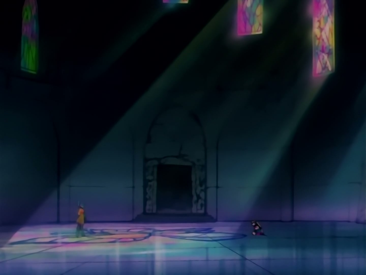 Sailor Moon Ep 111: The Holy Grail's Mystical Power! Moon's Double Transformation @ 00:11:53