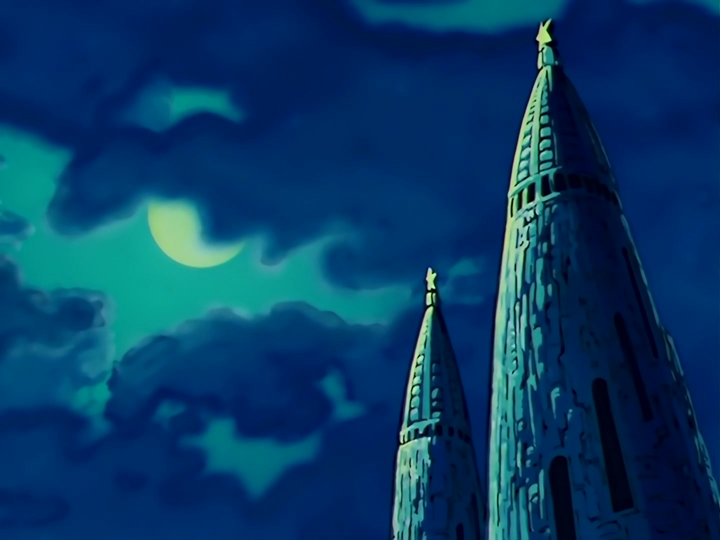 Sailor Moon Ep 111: The Holy Grail's Mystical Power! Moon's Double Transformation @ 00:12:06