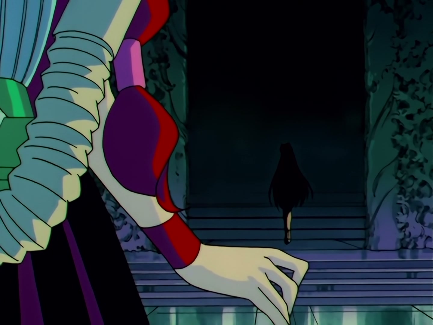 Sailor Moon Ep 111: The Holy Grail's Mystical Power! Moon's Double Transformation @ 00:12:15