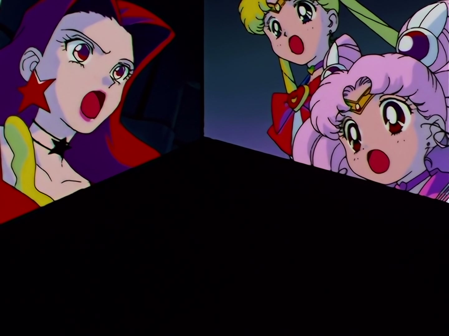 Sailor Moon Ep 111: The Holy Grail's Mystical Power! Moon's Double Transformation @ 00:13:07