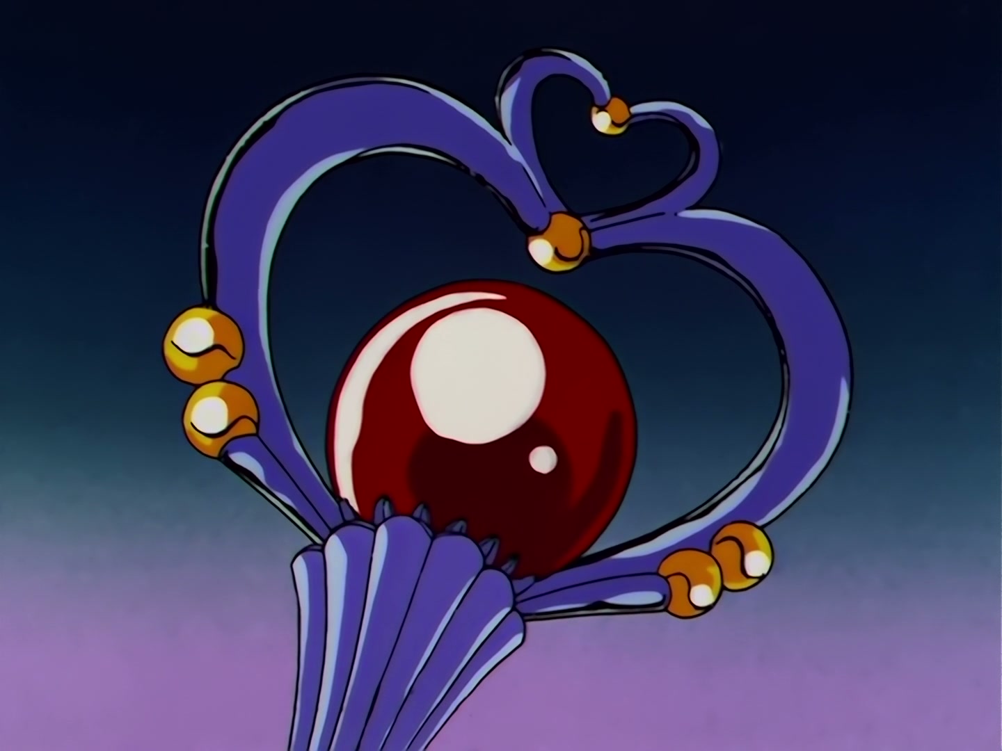 Sailor Moon Ep 111: The Holy Grail's Mystical Power! Moon's Double Transformation @ 00:13:20