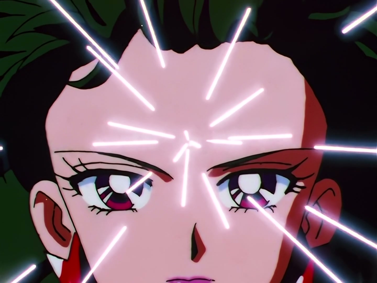 Sailor Moon Ep 111: The Holy Grail's Mystical Power! Moon's Double Transformation @ 00:13:55