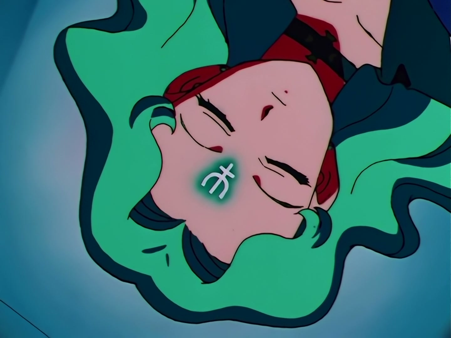 Sailor Moon Ep 111: The Holy Grail's Mystical Power! Moon's Double Transformation @ 00:14:08