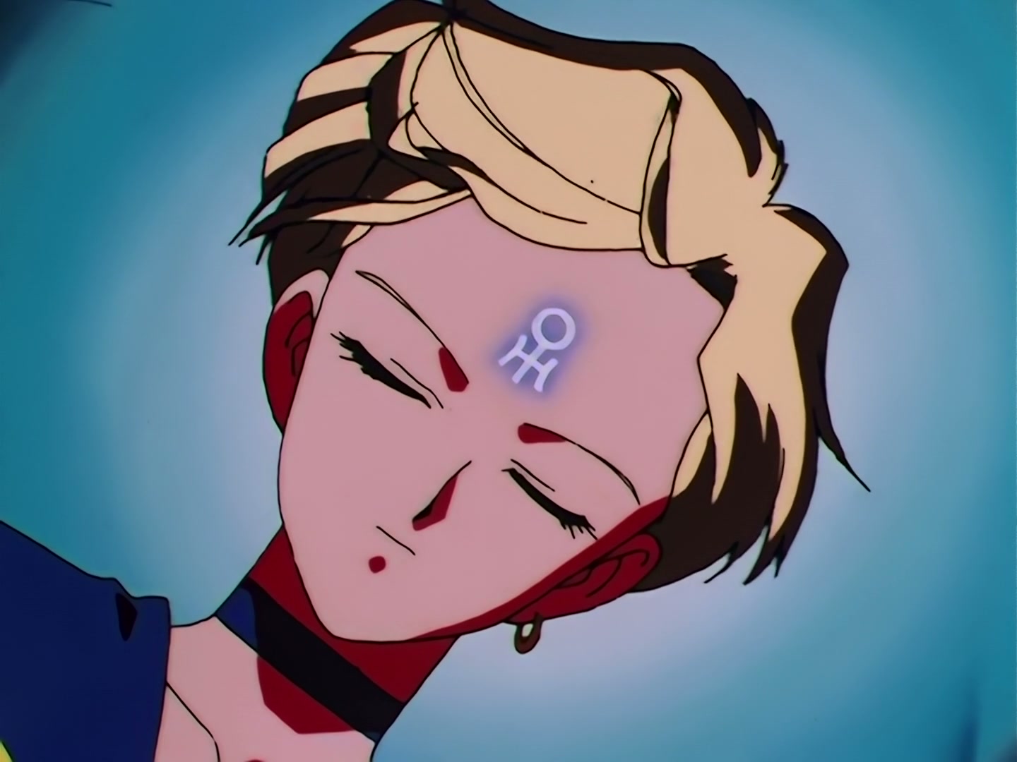 Sailor Moon Ep 111: The Holy Grail's Mystical Power! Moon's Double Transformation @ 00:14:12