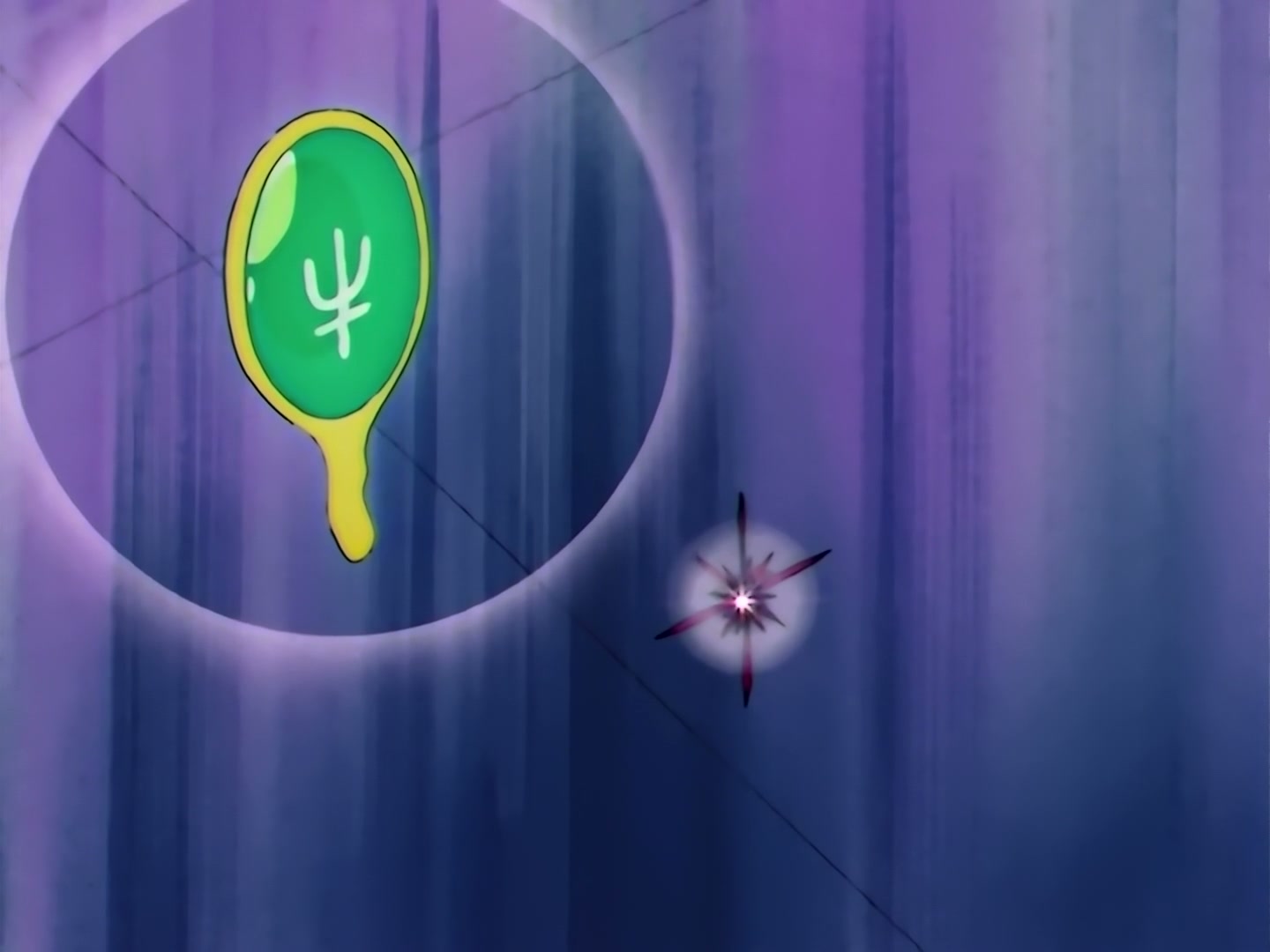 Sailor Moon Ep 111: The Holy Grail's Mystical Power! Moon's Double Transformation @ 00:14:29