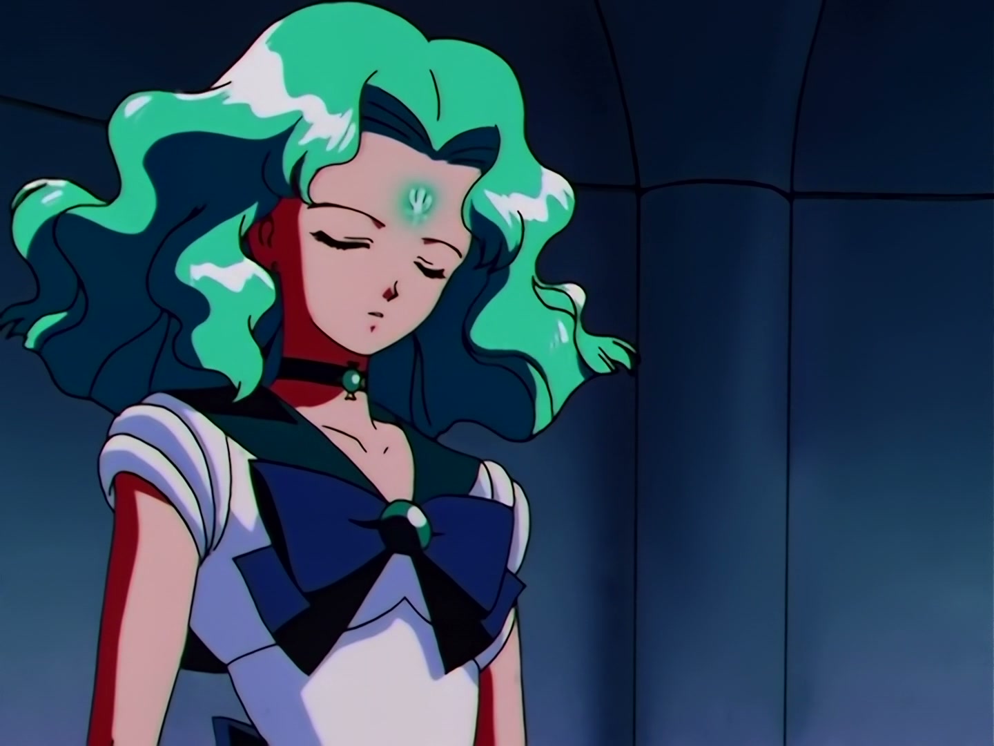 Sailor Moon Ep 111: The Holy Grail's Mystical Power! Moon's Double Transformation @ 00:14:38