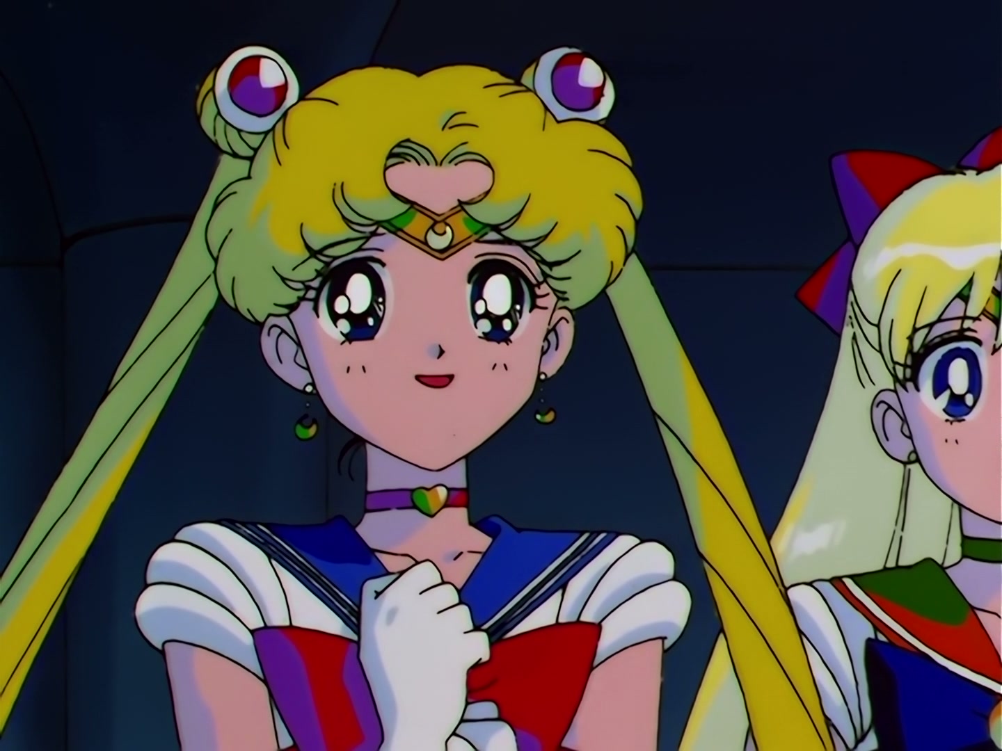Sailor Moon Ep 111: The Holy Grail's Mystical Power! Moon's Double Transformation @ 00:14:51