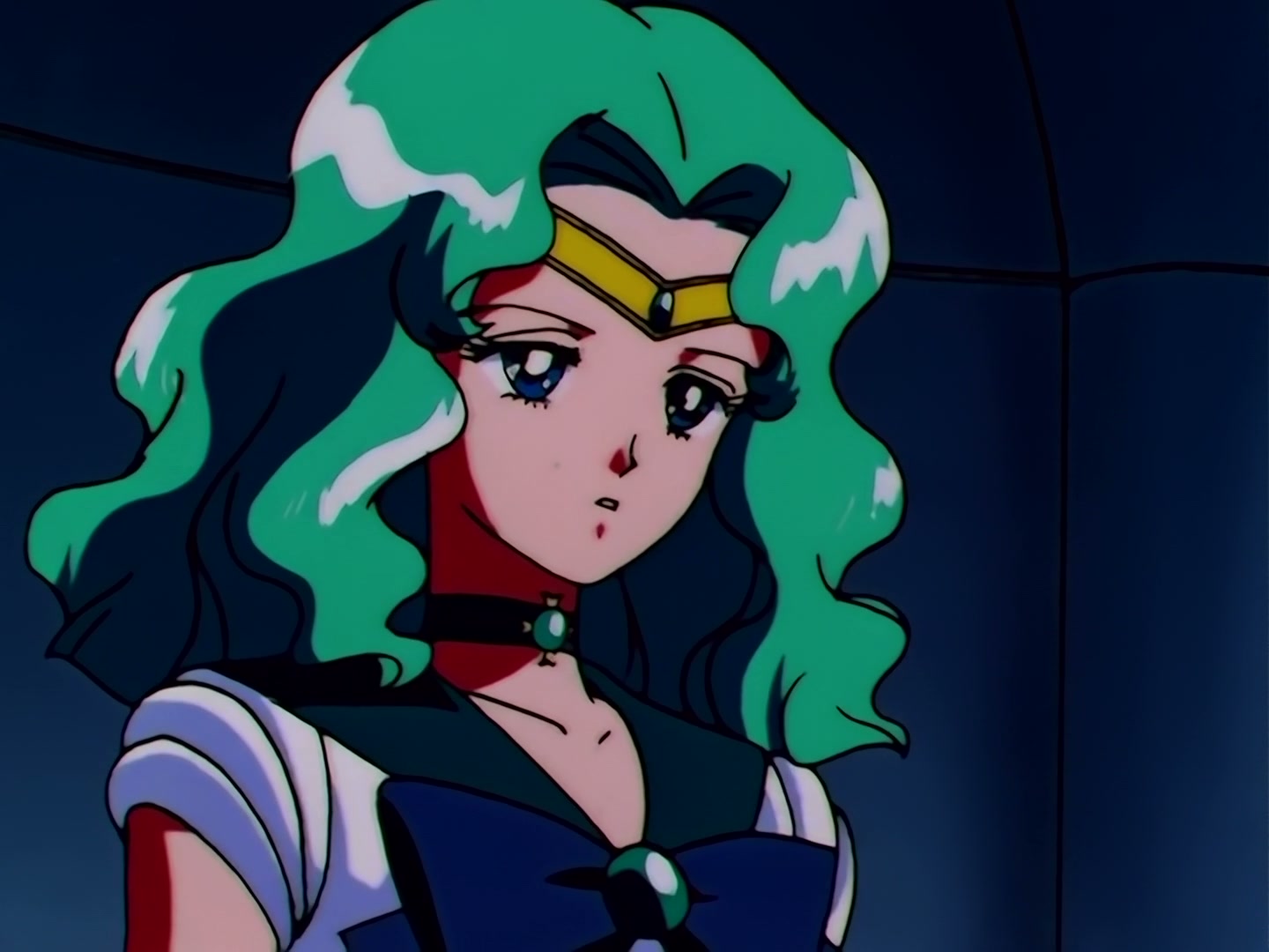 Sailor Moon Ep 111: The Holy Grail's Mystical Power! Moon's Double Transformation @ 00:14:55