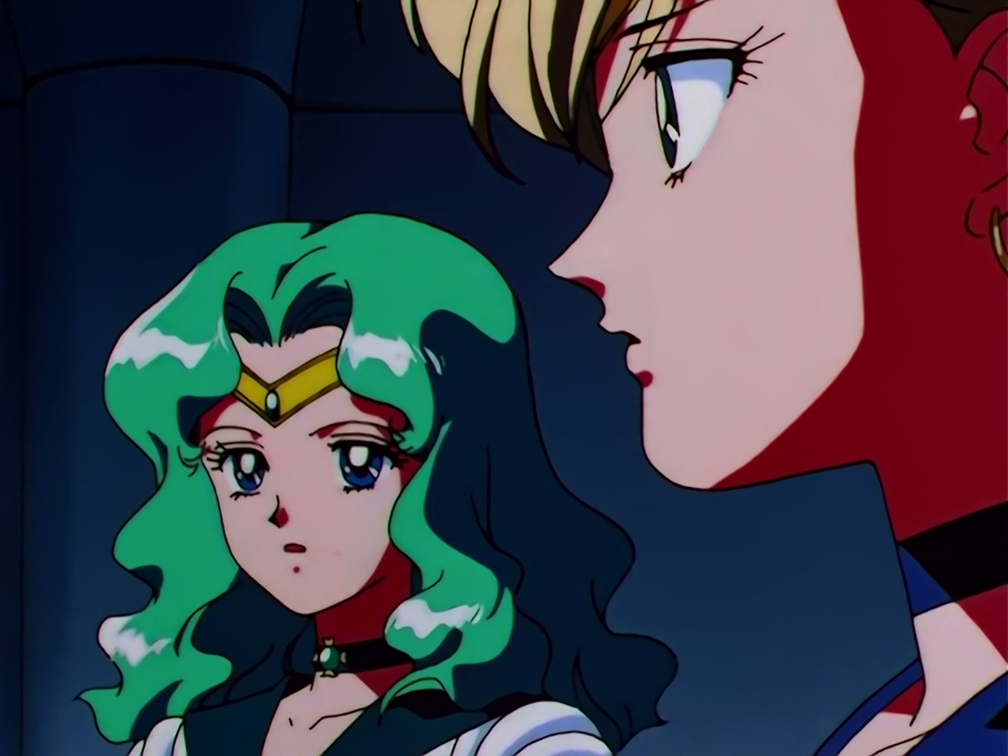 Sailor Moon Ep 111: The Holy Grail's Mystical Power! Moon's Double Transformation @ 00:15:00