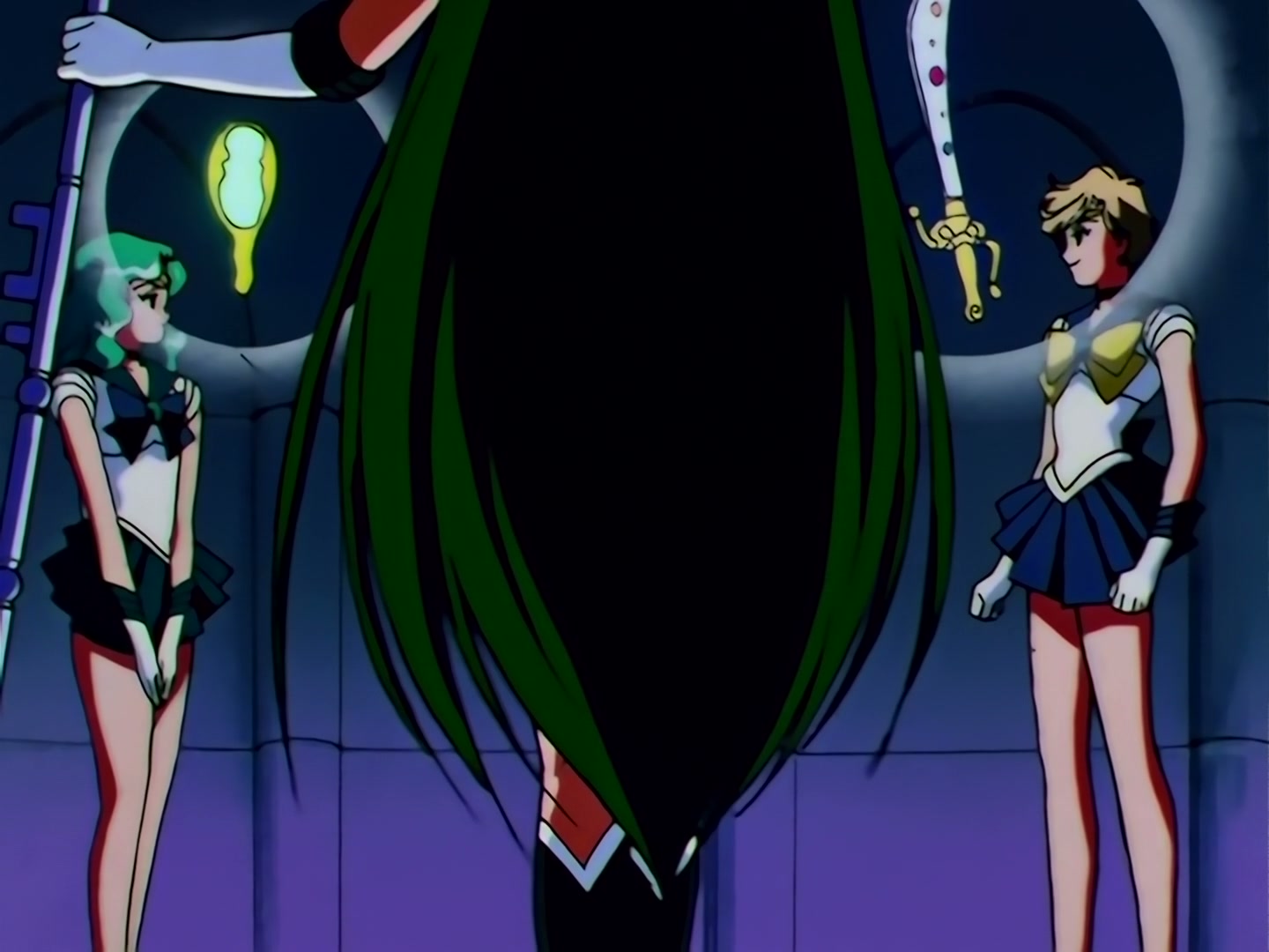 Sailor Moon Ep 111: The Holy Grail's Mystical Power! Moon's Double Transformation @ 00:15:08