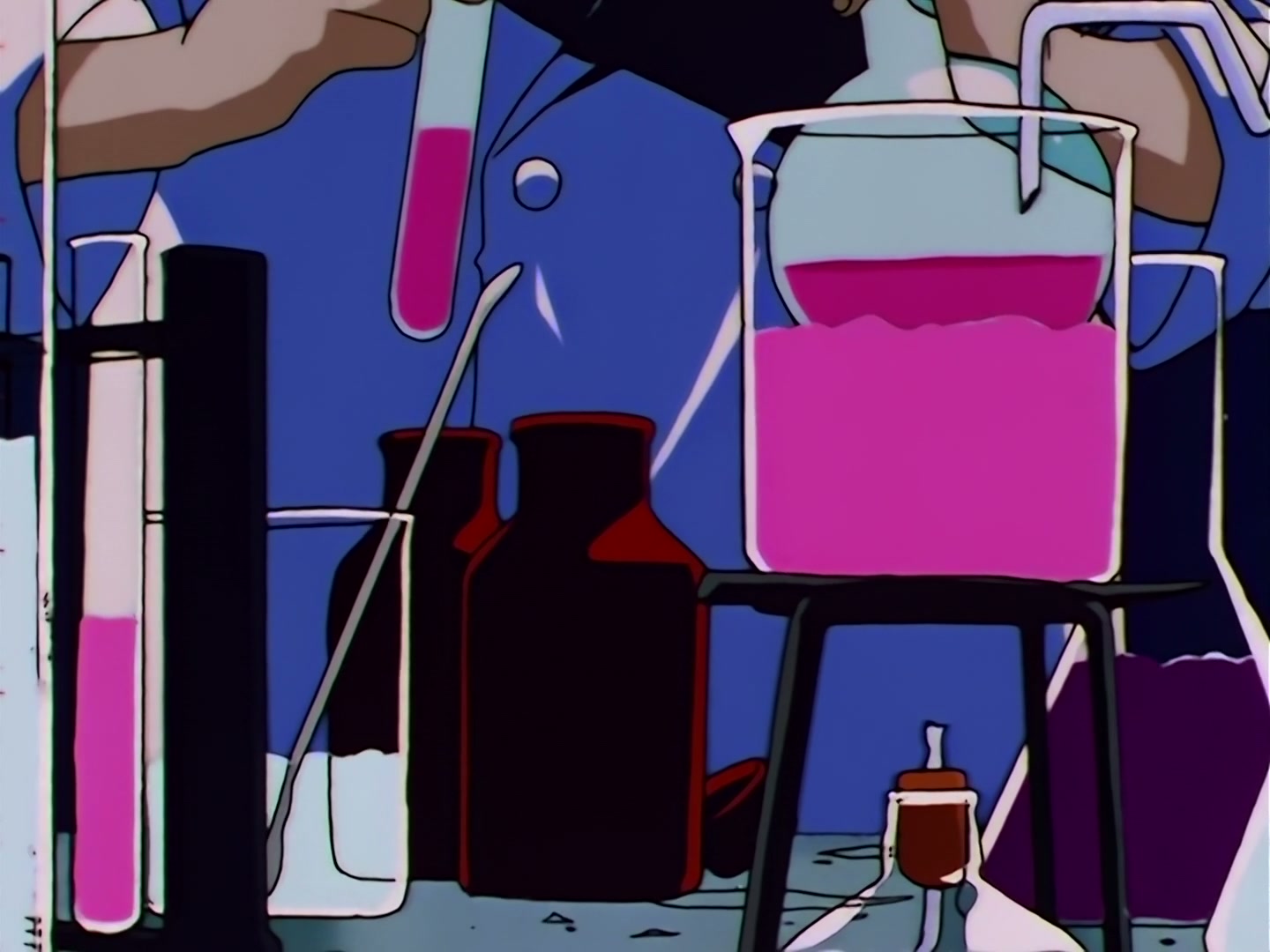 Sailor Moon Ep 111: The Holy Grail's Mystical Power! Moon's Double Transformation @ 00:15:34